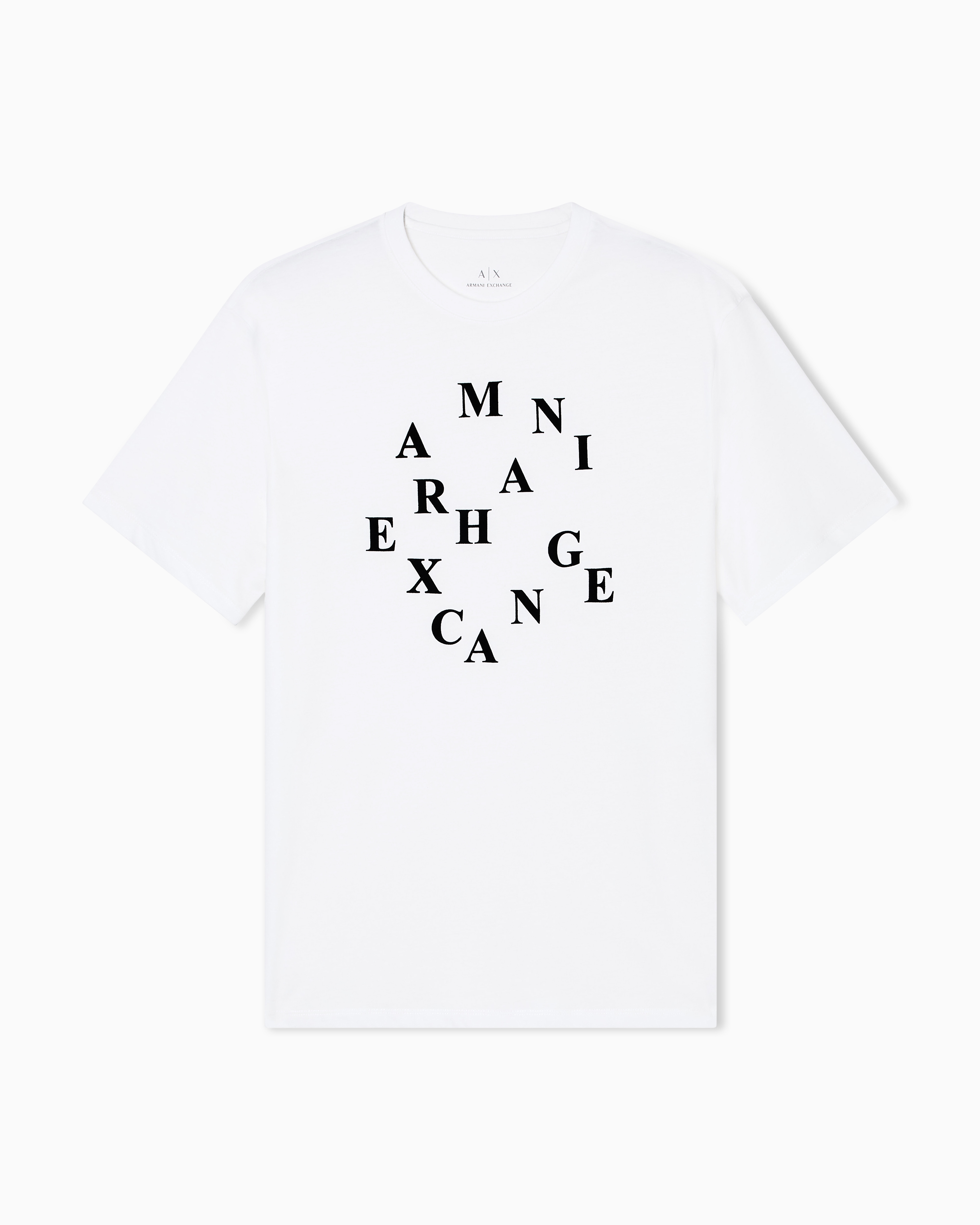 Armani Exchange - Slim Fit T-Shirts, Man, White, Size: