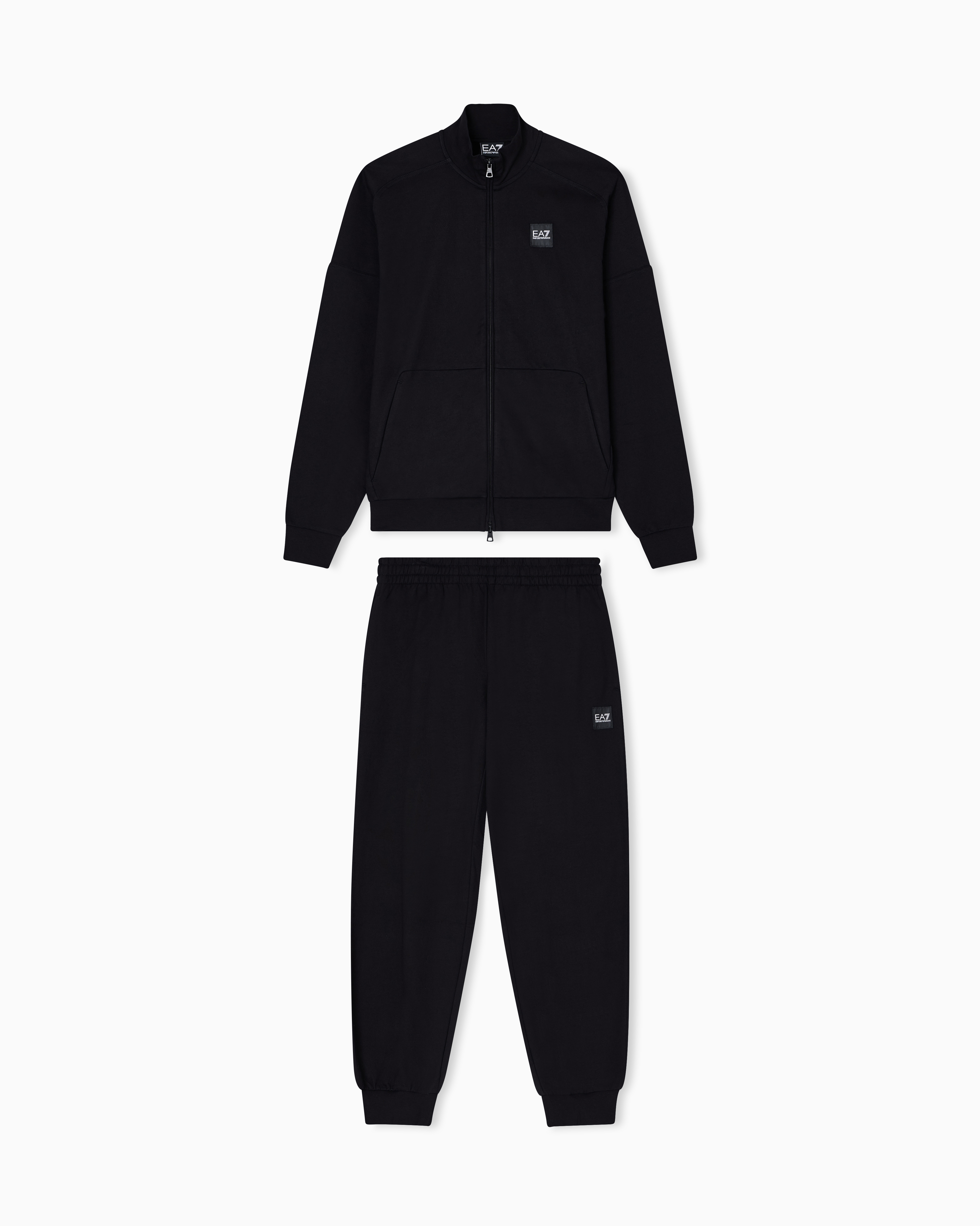 Ea7 Tuta Visibility In Cotone