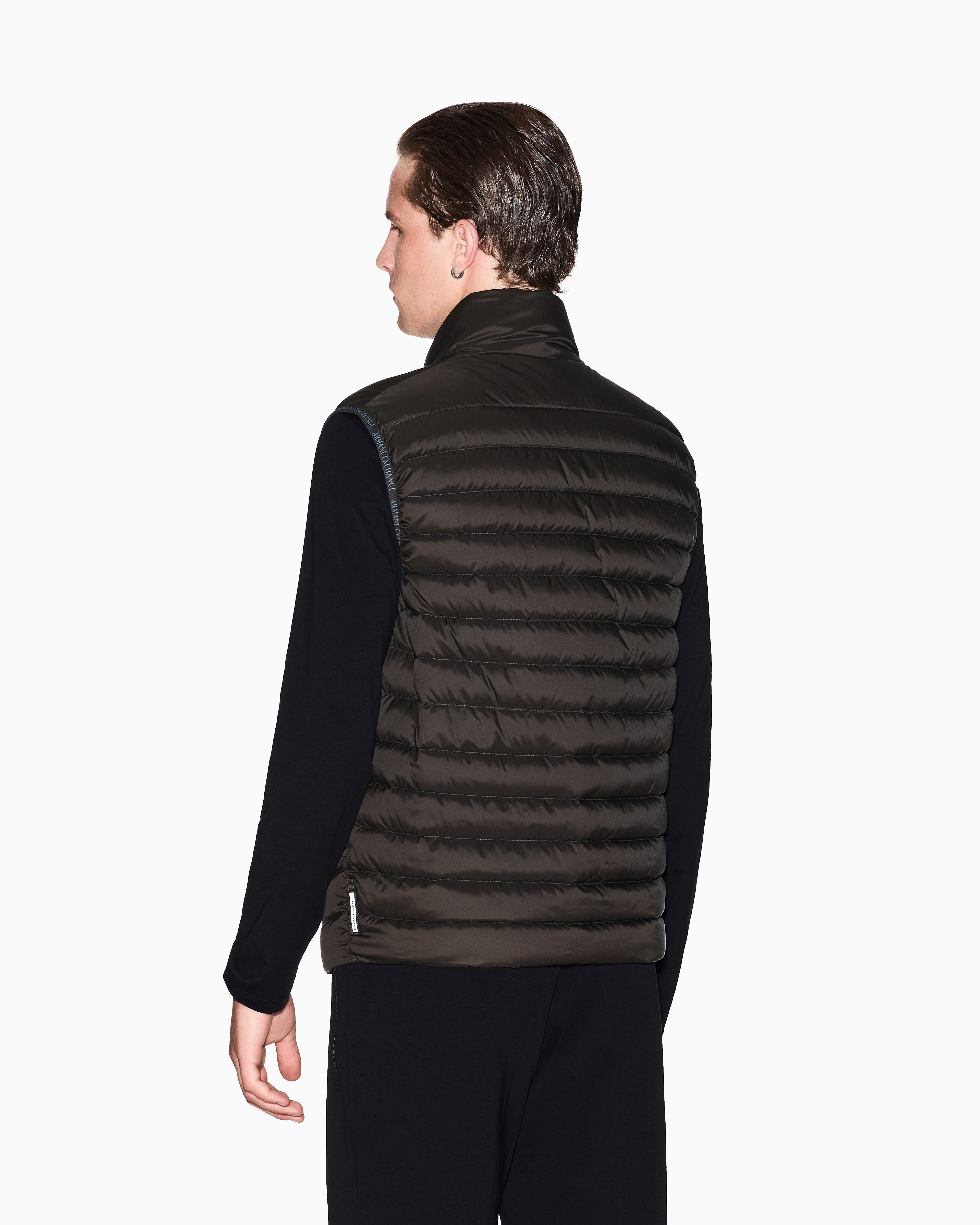 AXロゴ ダウンベスト | Armani Exchange
