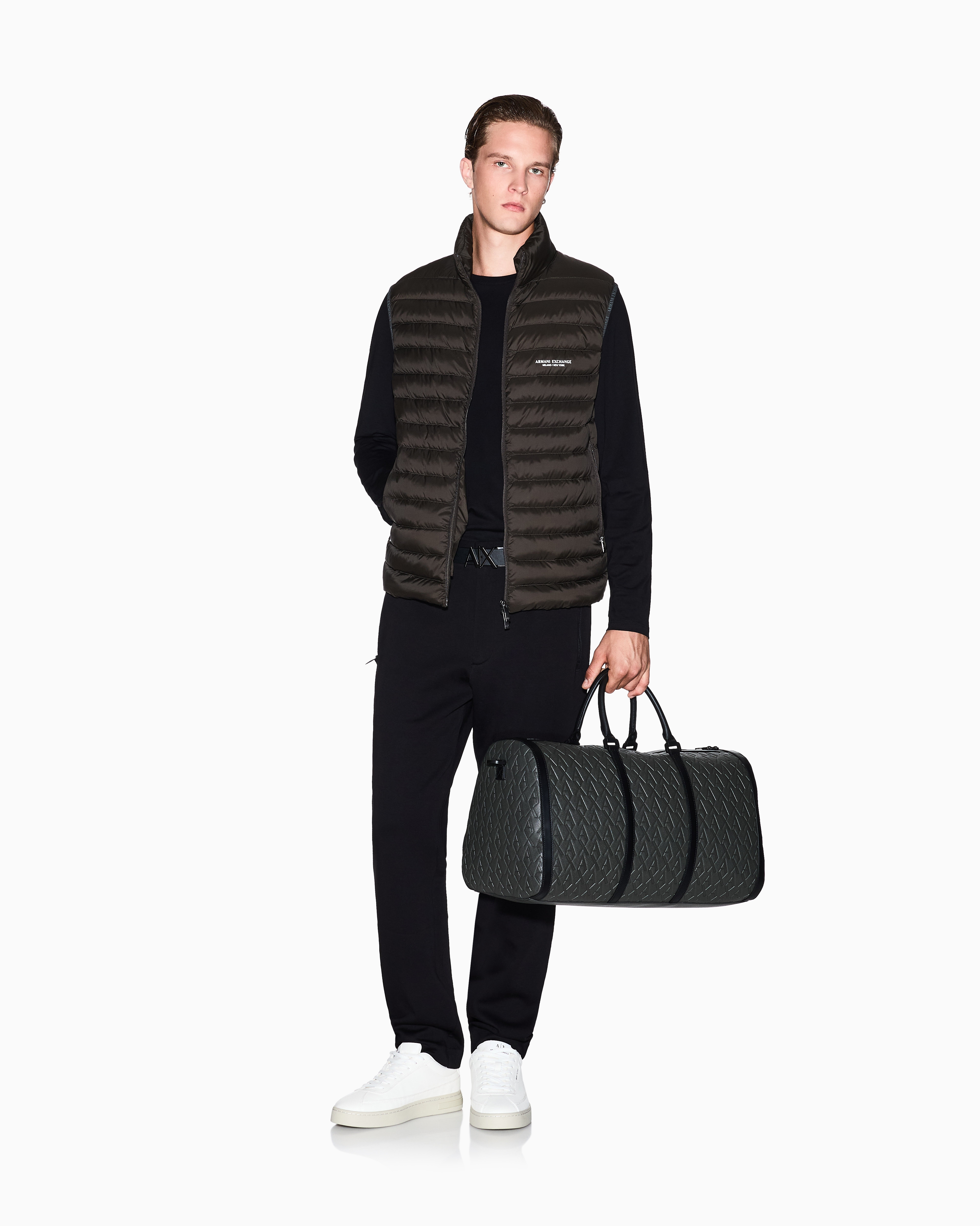 ARMANI　exchange　ダウンベスト ARMANI EXCHANGE アルマーニエクスチェンジ A|X ダウンベスト メンズ