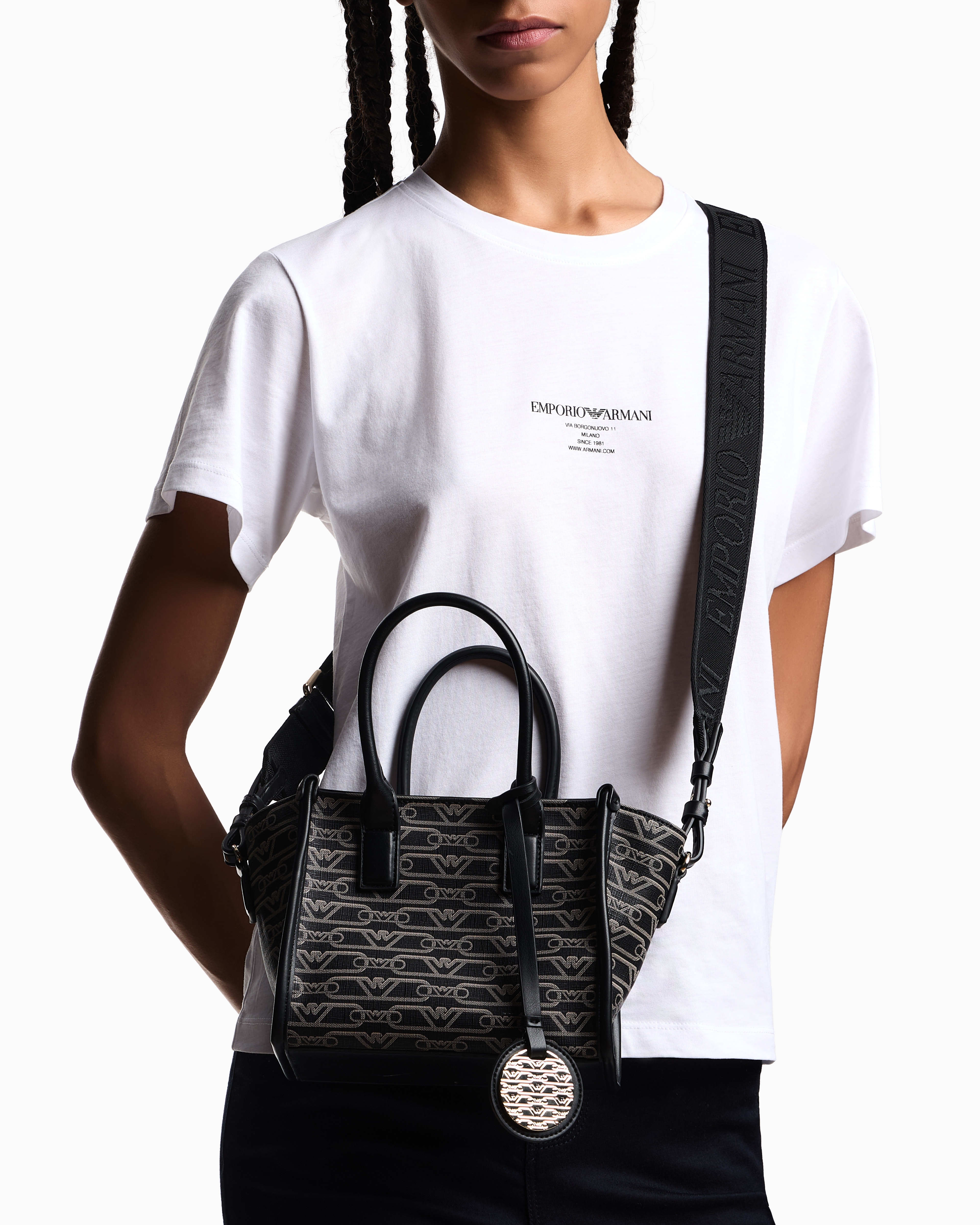 【関税込】EMPORIO ARMANI オーバーサイズショッパー undefined