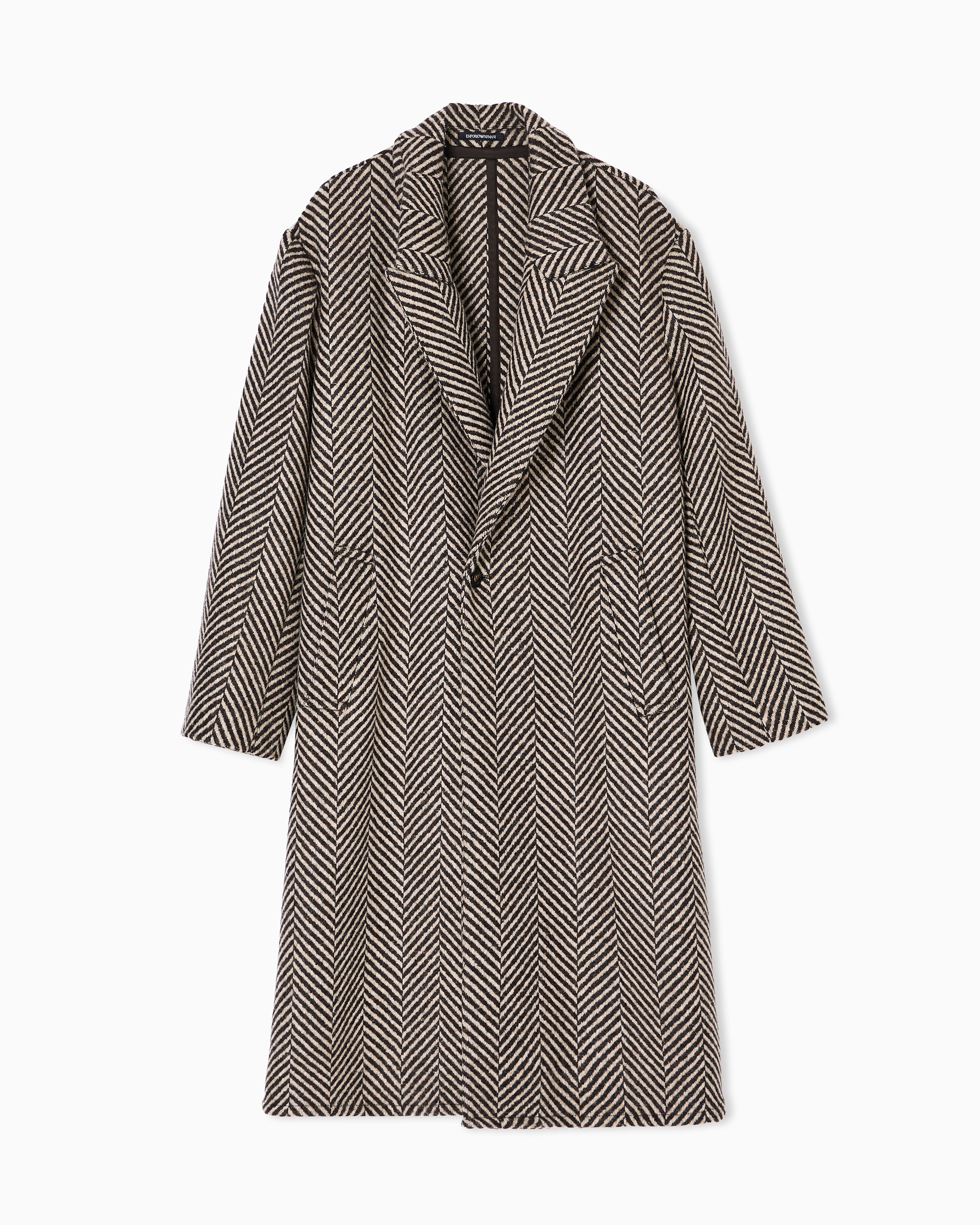 ジャケット・アウター \"EMPORIO ARMANI\" tweed coat undefined