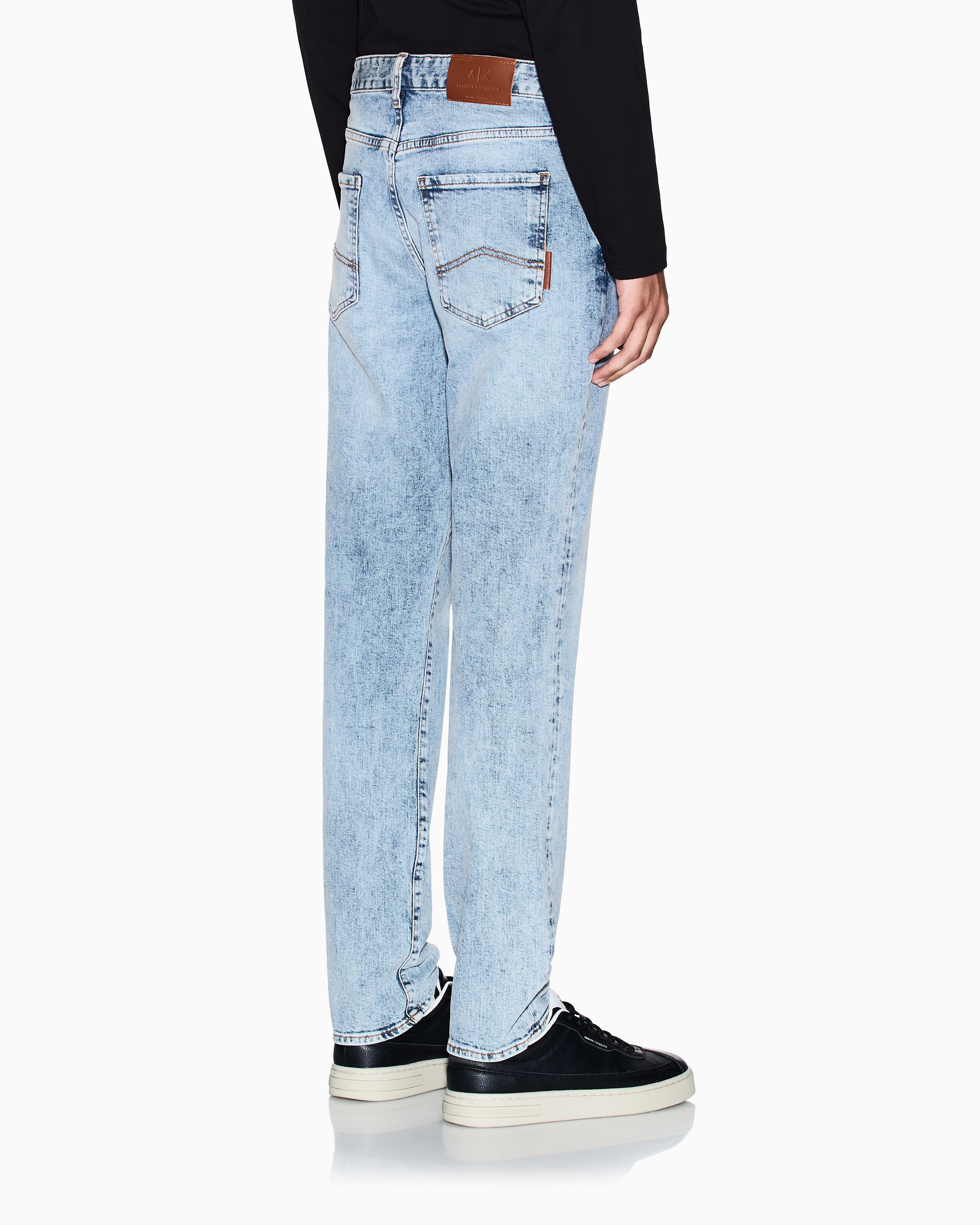 パンツ 00s EMPORIO ARMANI White wide denim Y2K s-l1200.jpg