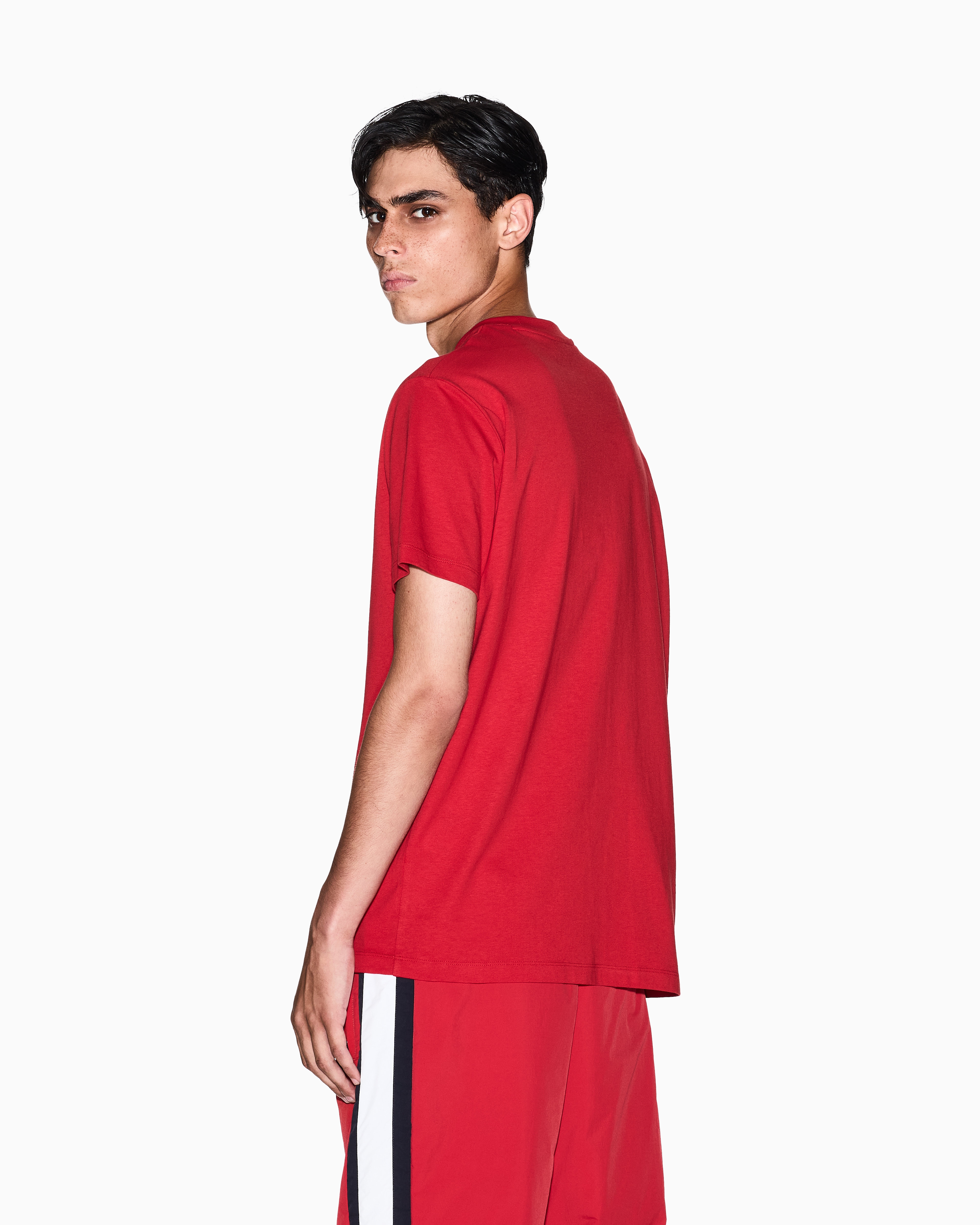 Regular fit T-shirt with patch