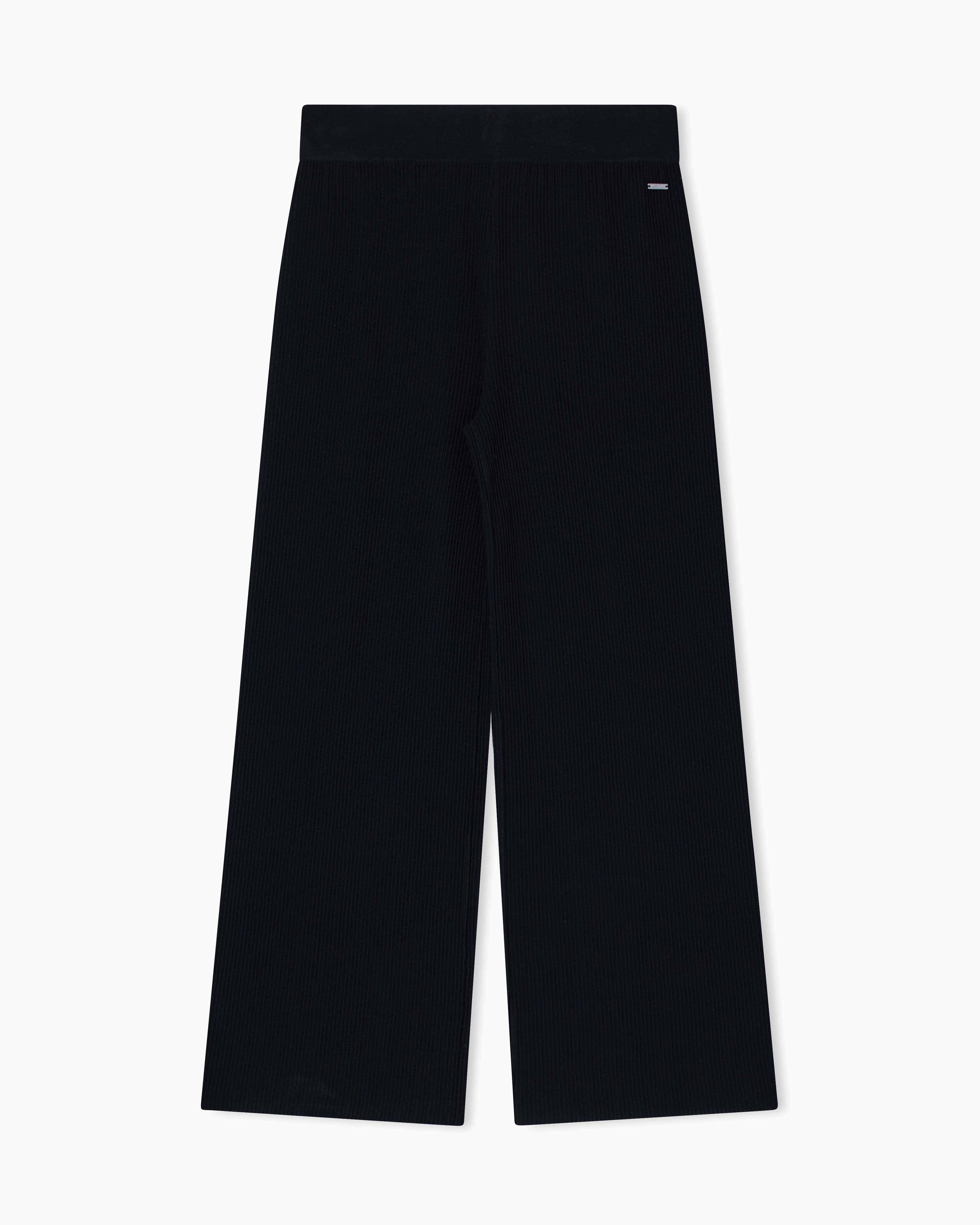Armani Exchange - Casual Trousers, Woman, Black, Size: