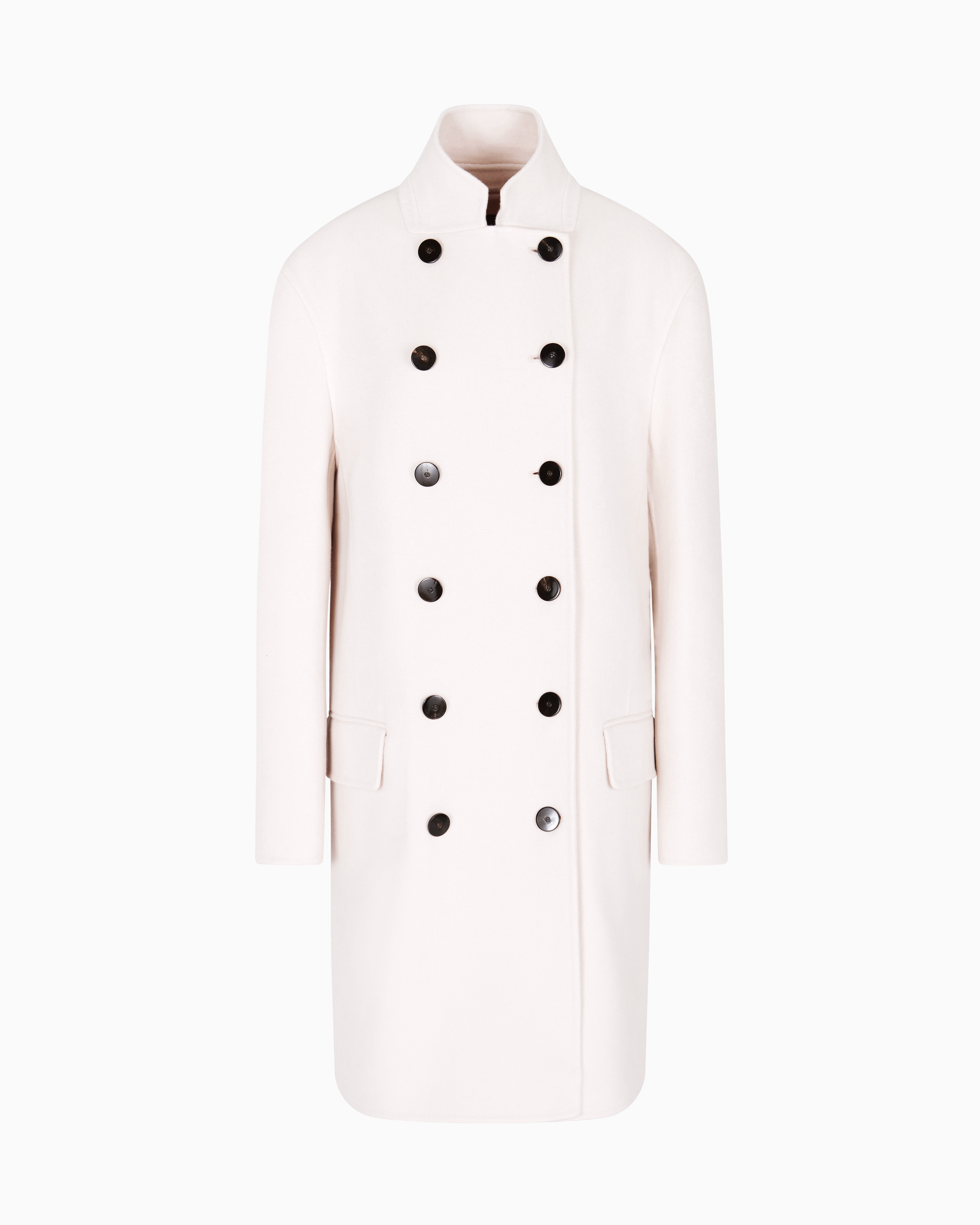 ダブルブレストコート カシミア ダブルクロス | Giorgio Armani