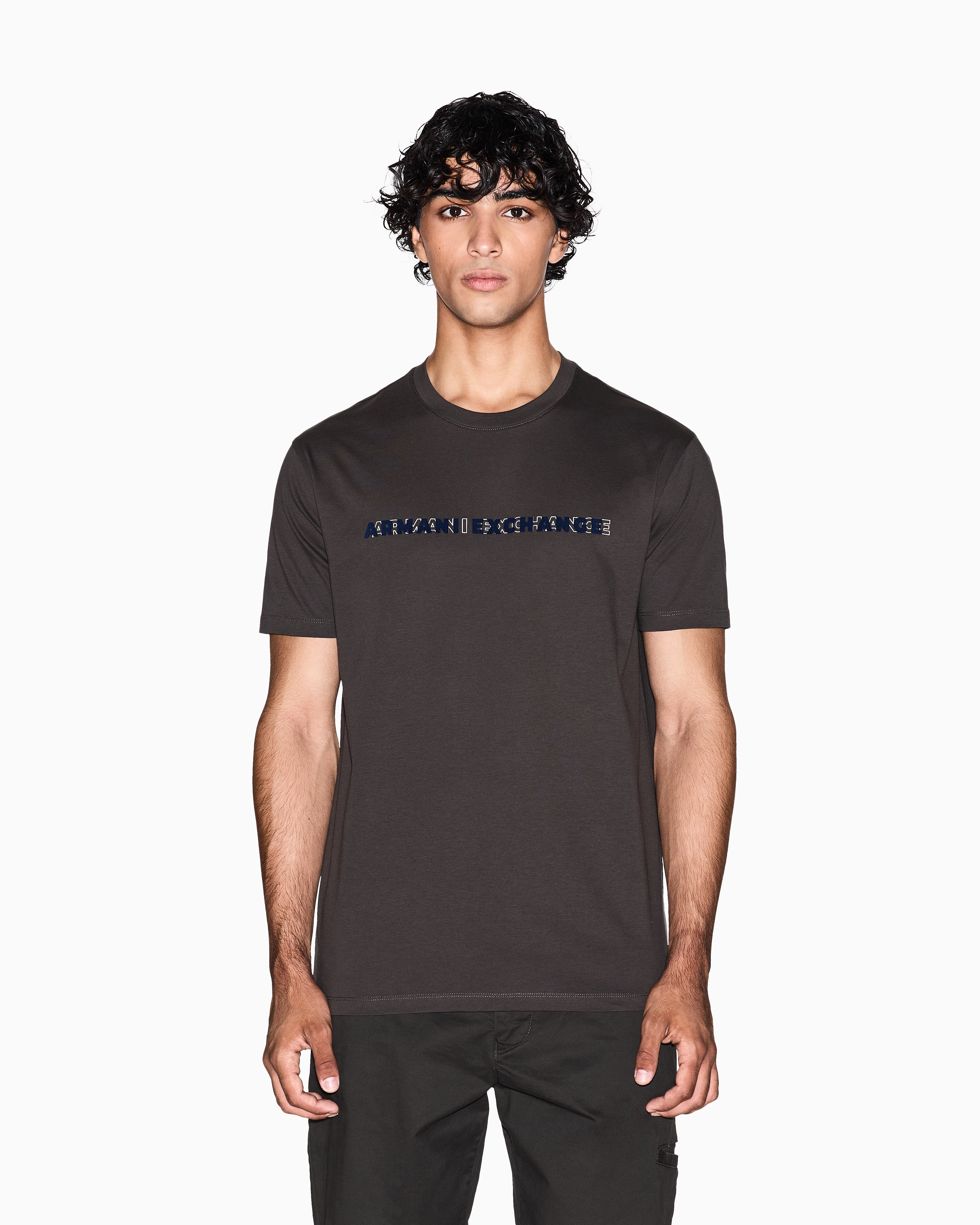 Regular fit T-shirt with logo