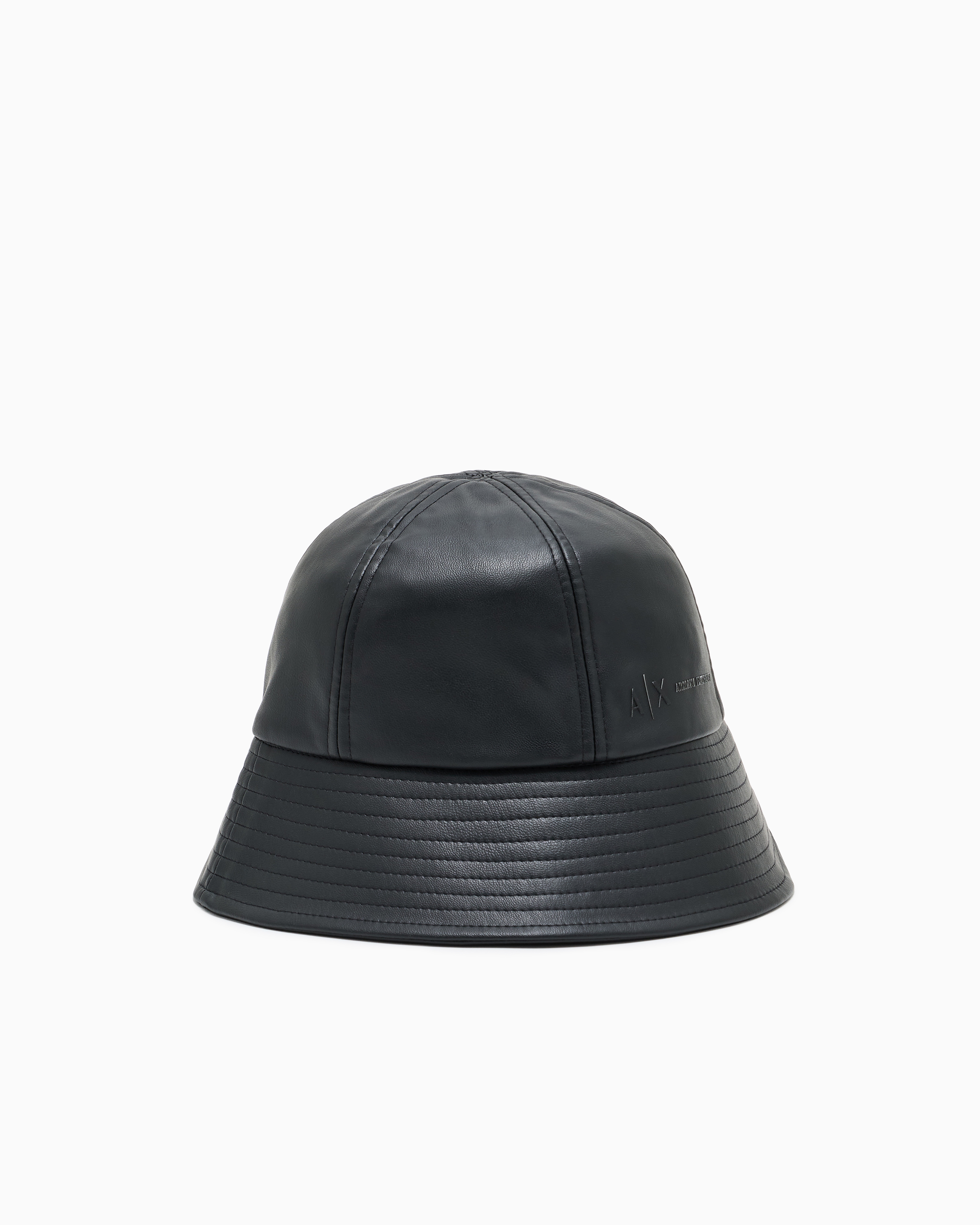 Armani Exchange - Bucket Hats, Woman, Black, Size: