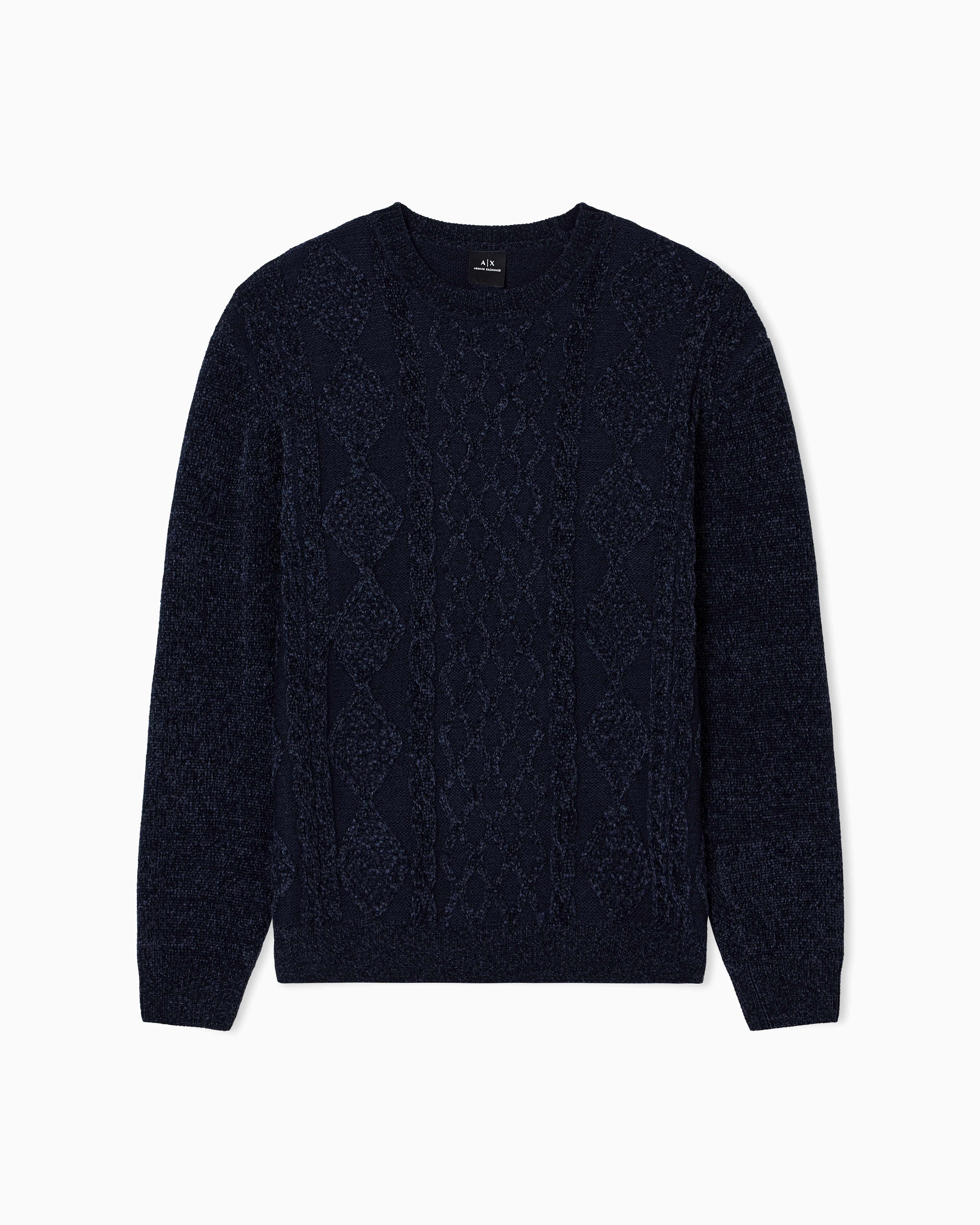 Woven Knit Sweater