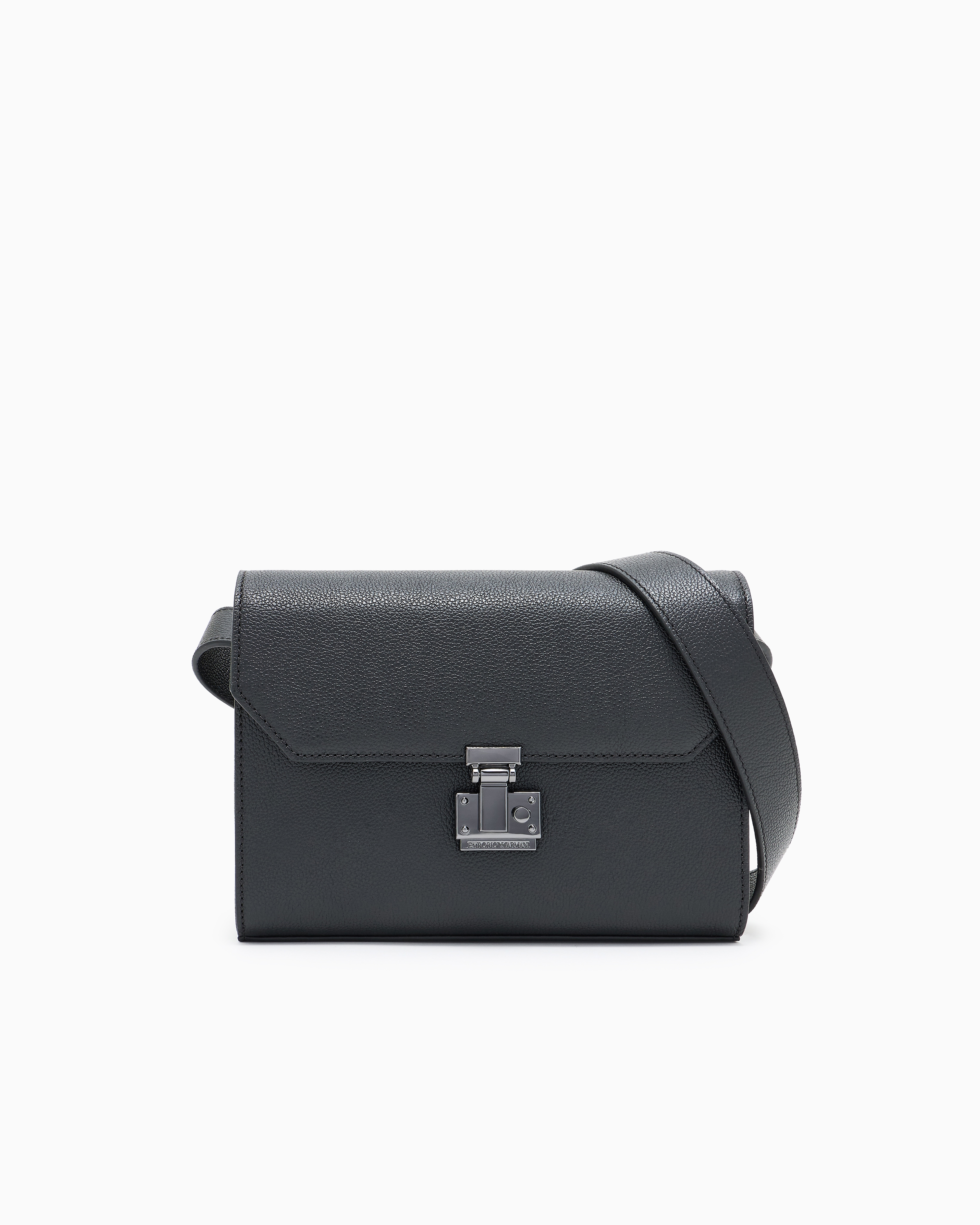 143,000円 エンポリオ・アルマーニ　牛革カバン EMPORIO ARMANI ショルダーバッグ 「エンポリオ アルマーニ」ASV