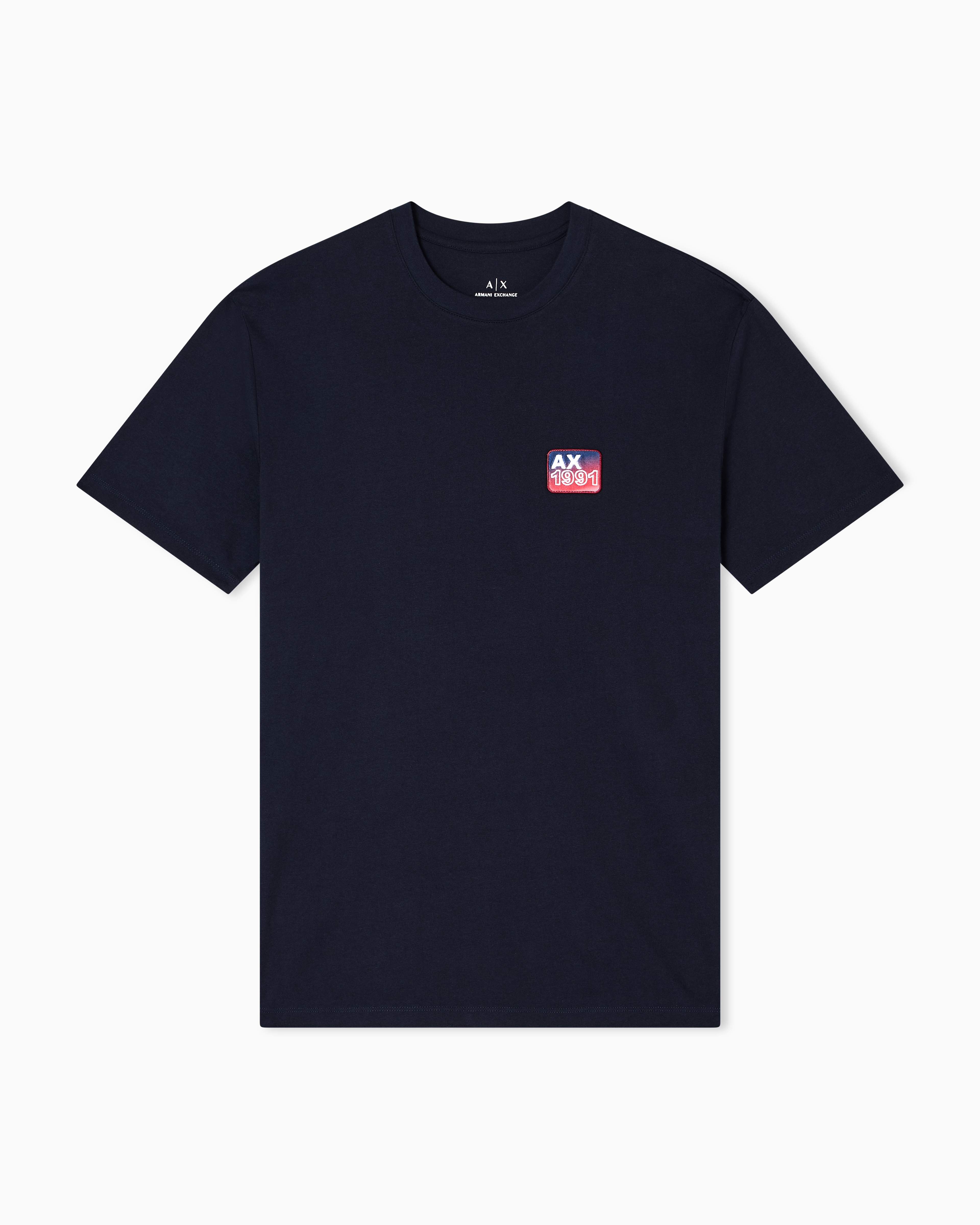 Regular fit T-shirt with patch