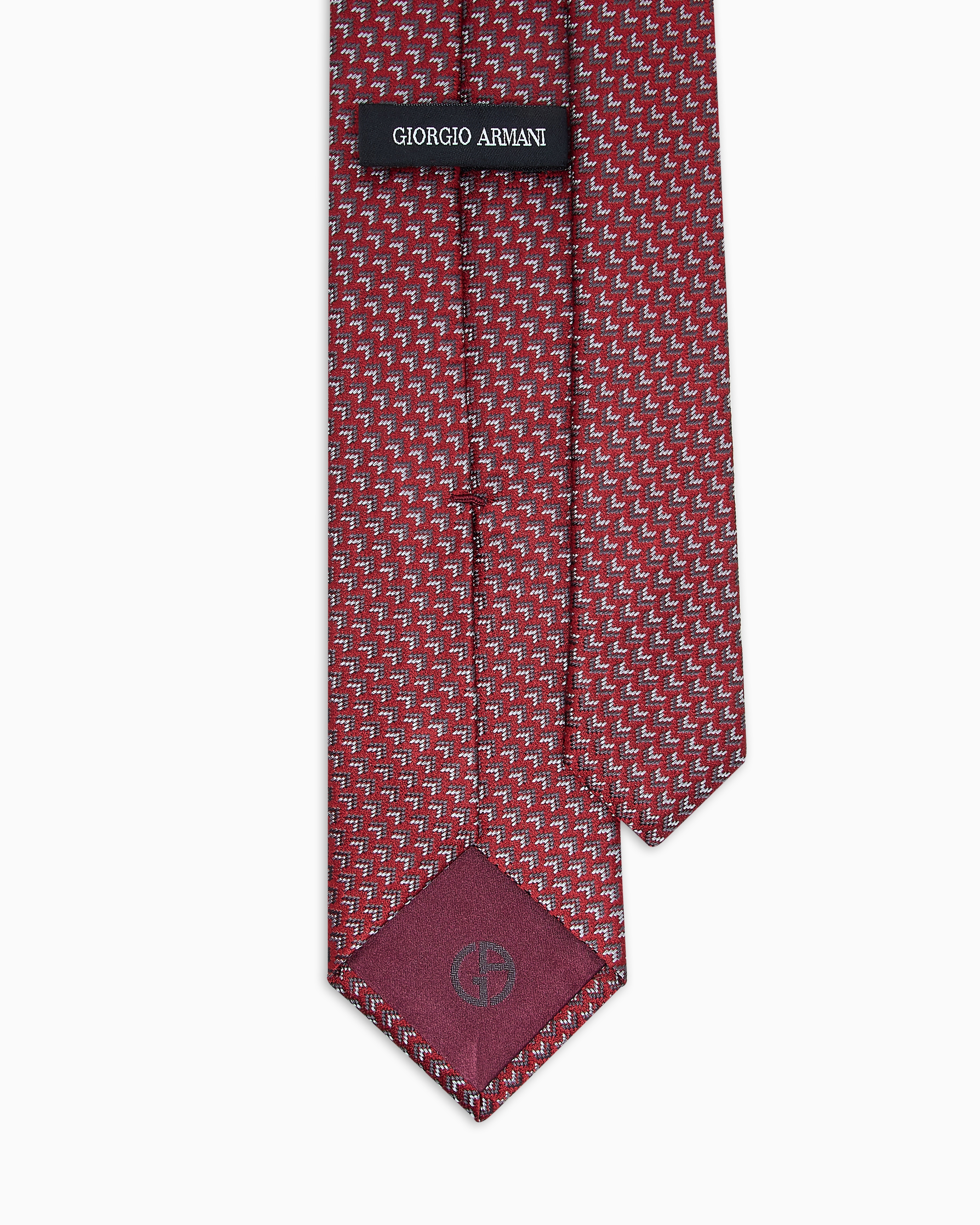 ◆美品◆GIORGIO ARMANI ネクタイ 赤色 車輪柄 モダンアート ◇美品◇GIORGIO ARMANI ネクタイ 赤色 車輪柄 モダンアート - メルカリ