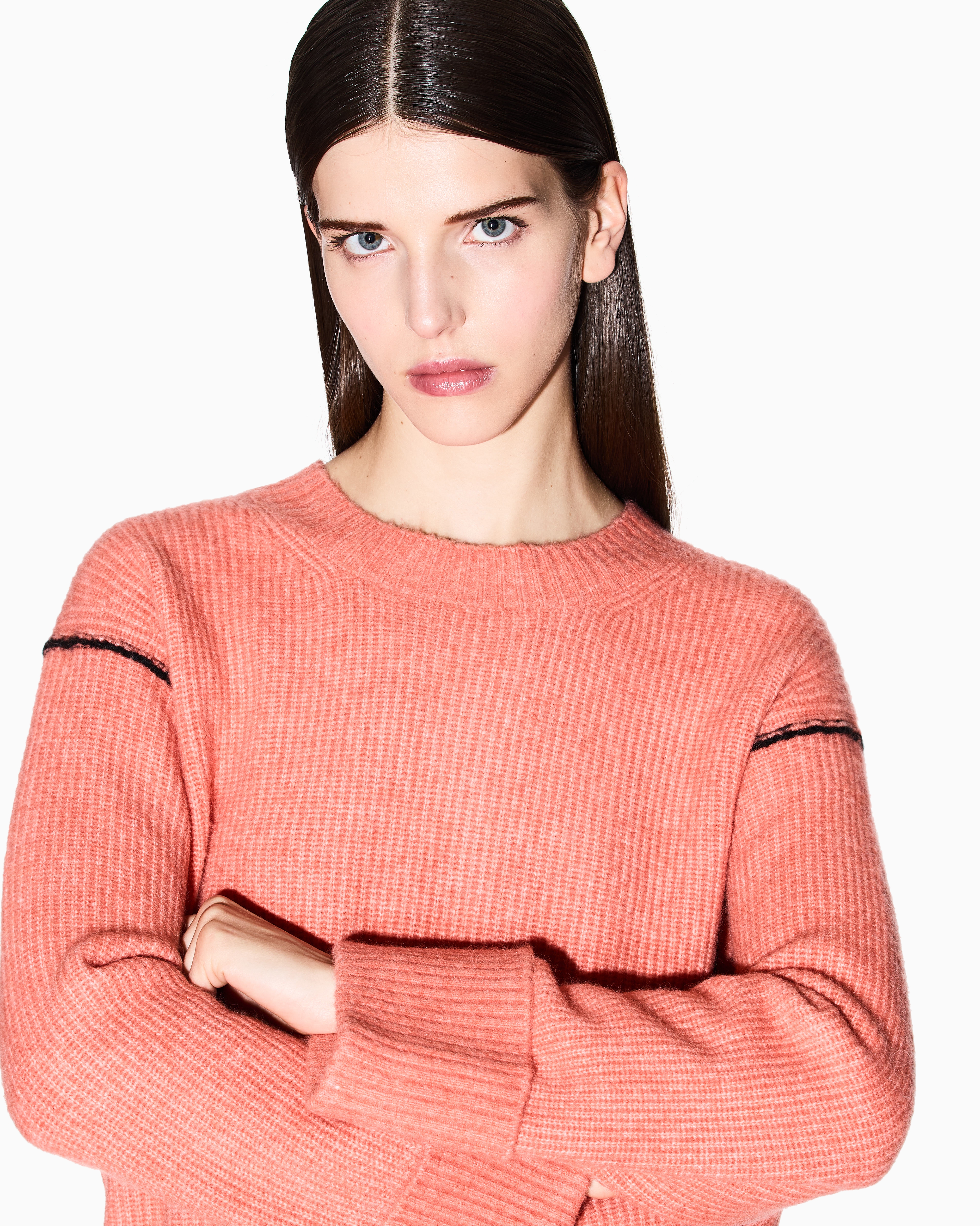 Chunky knit sweater
