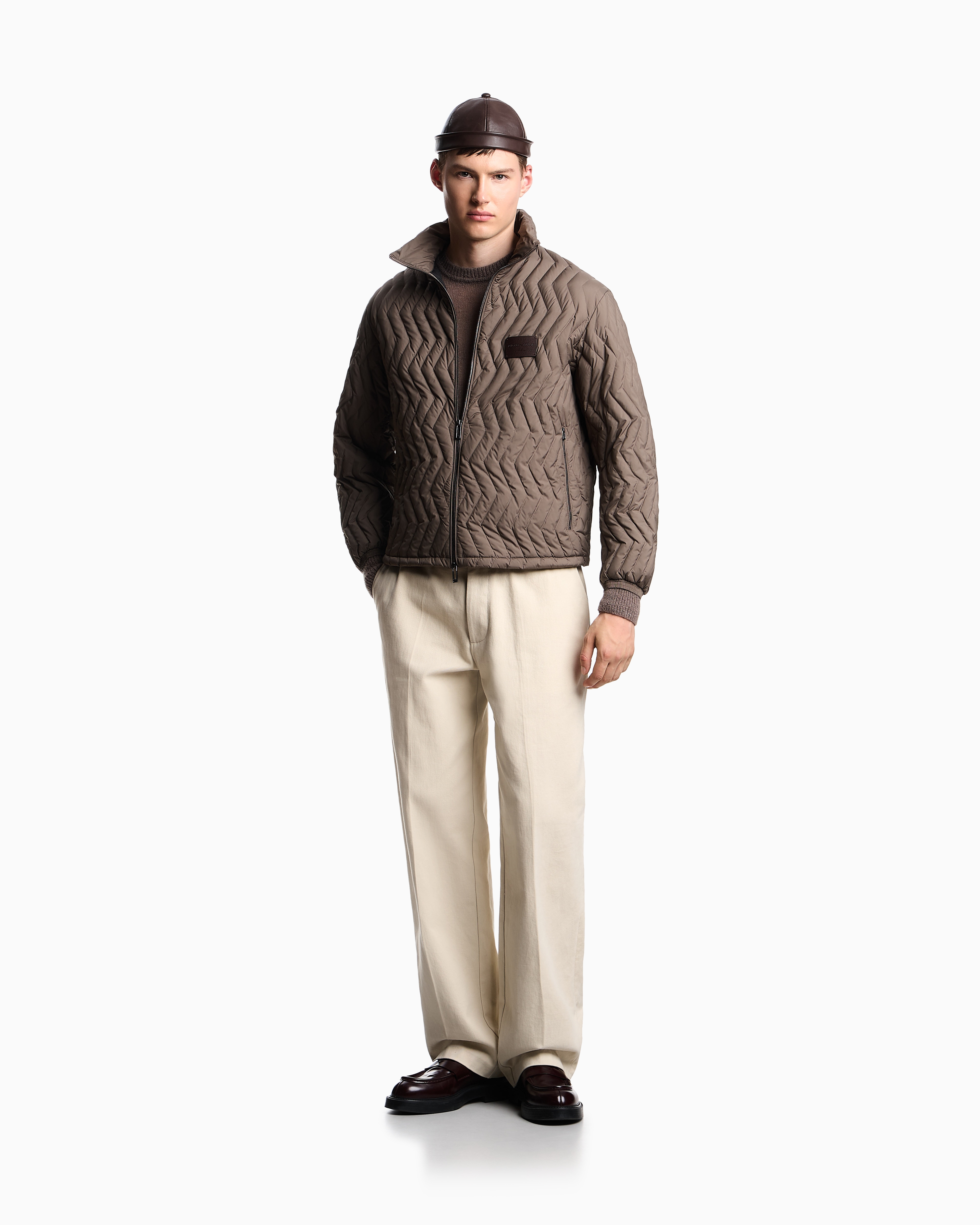 週末限定値下げ☆EMPORIO ARMANI　ファージャケット ファー EMPORIO ARMANI(エンポリオアルマーニ) アウター