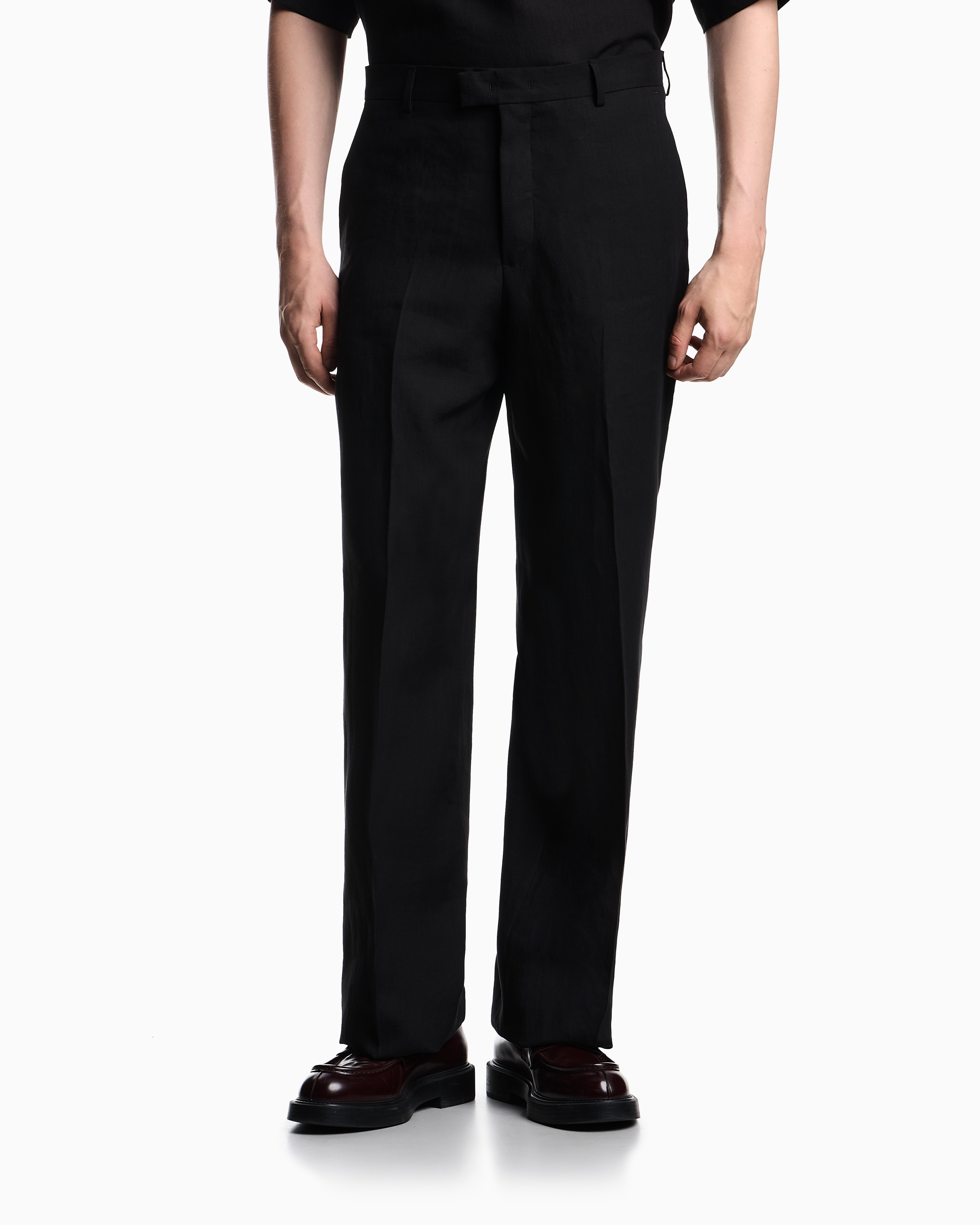 2015年 EMPORIO ARMANI イタリア製 キュプラグルカパンツ 2015年 EMPORIO ARMANI イタリア製 キュプラグルカパンツ