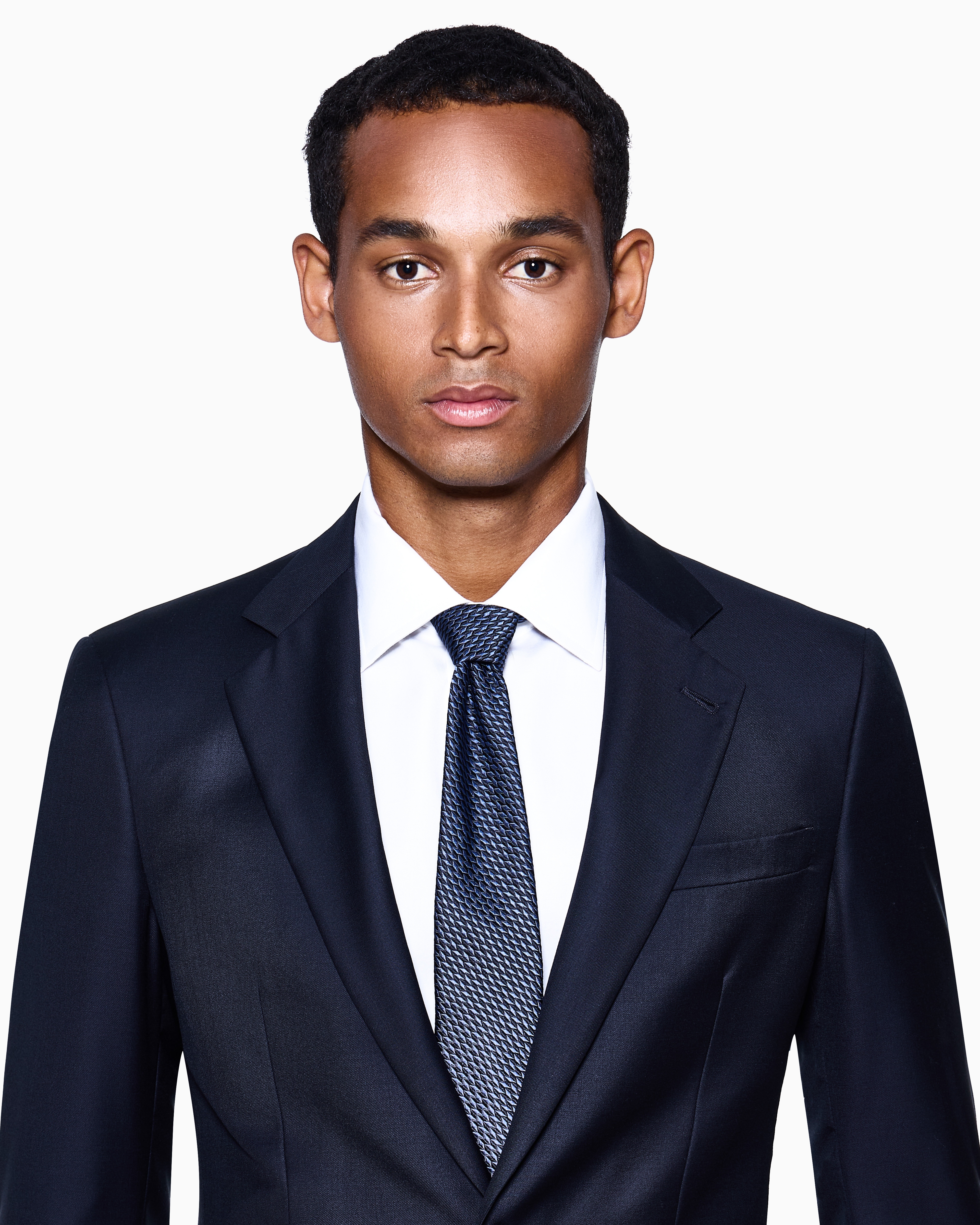 未使用タグ付　アルマーニ　ネクタイ　グレー　ドット　シルクジャガード undefined