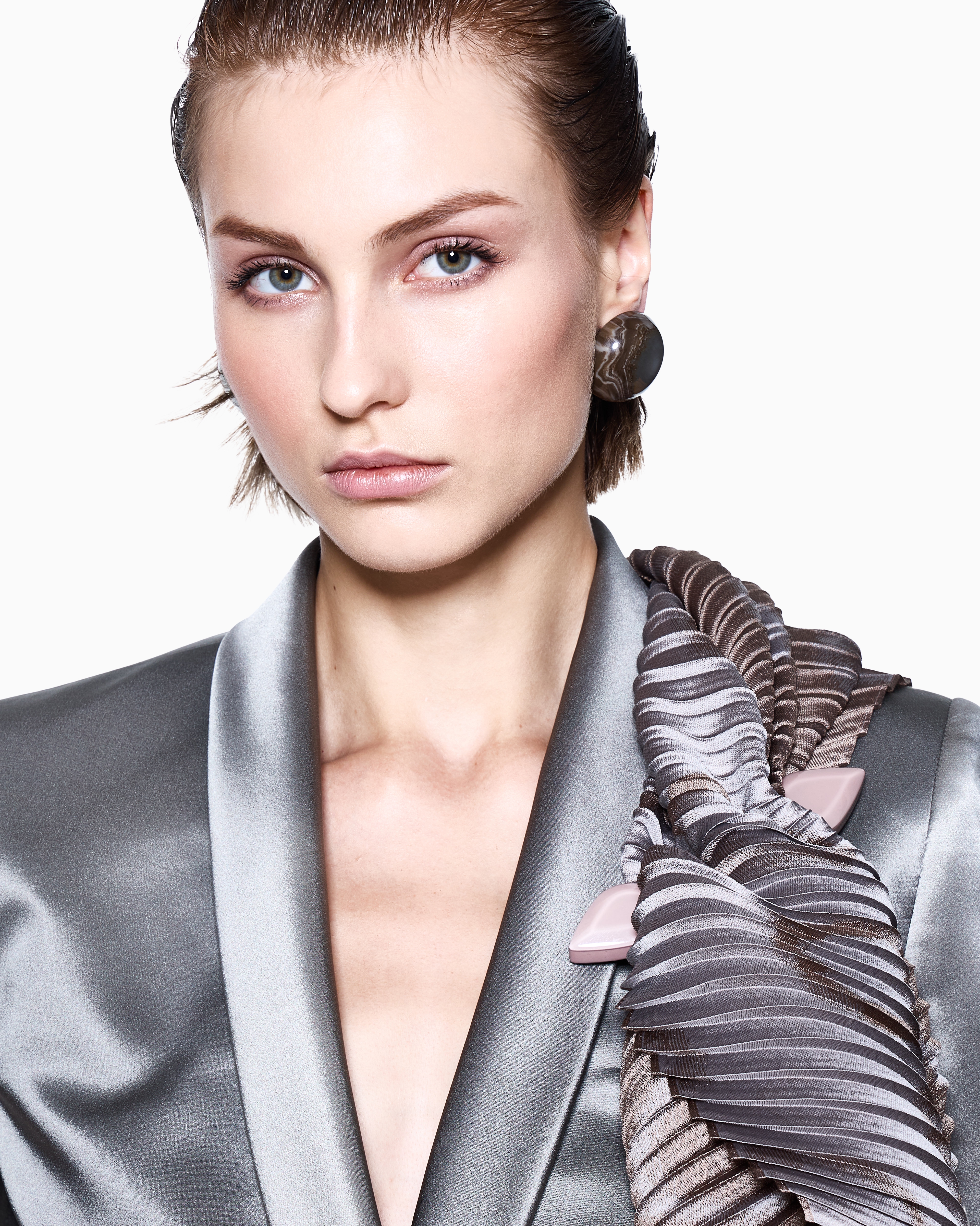 Brooch | Giorgio Armani