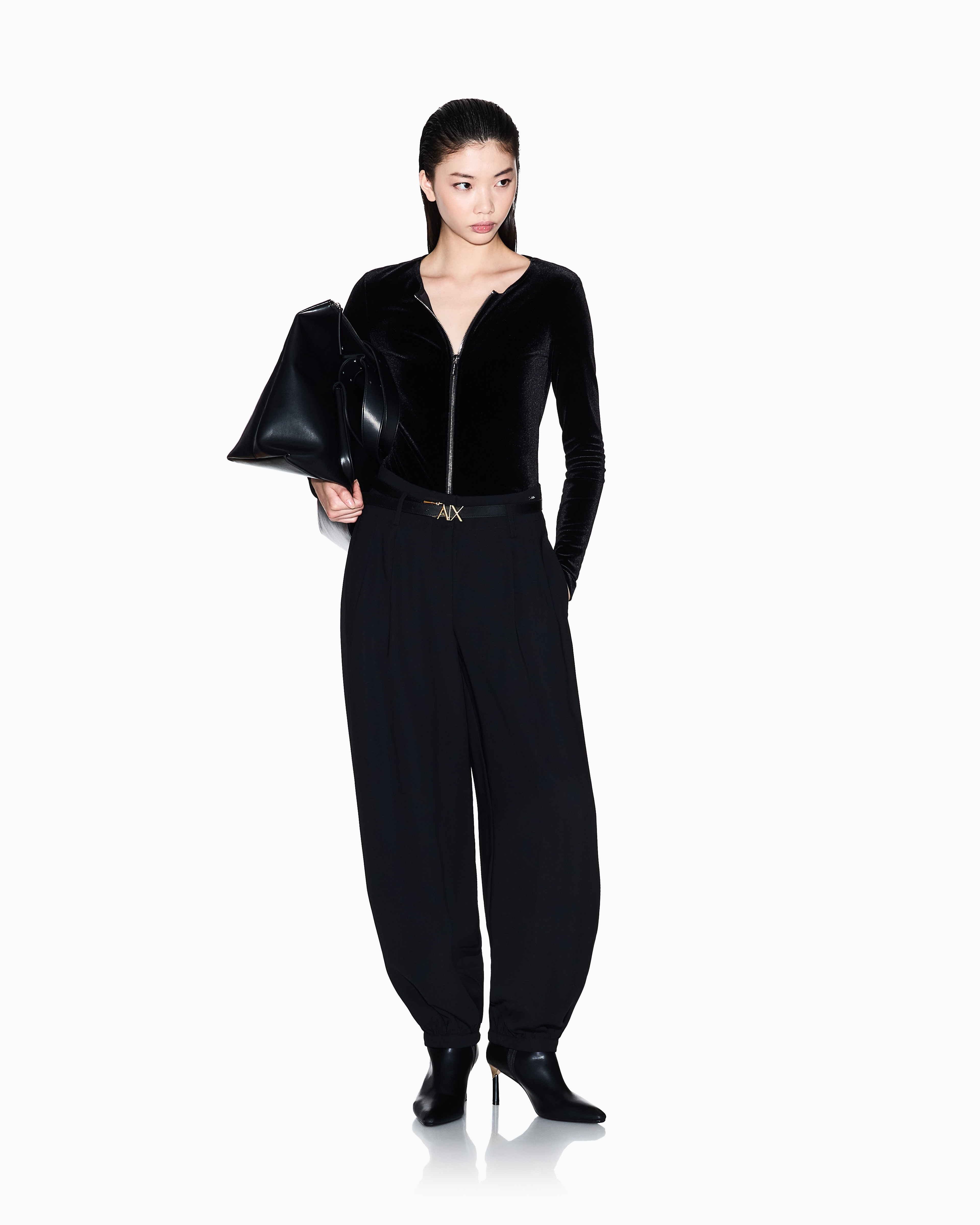 Velvet bodysuit