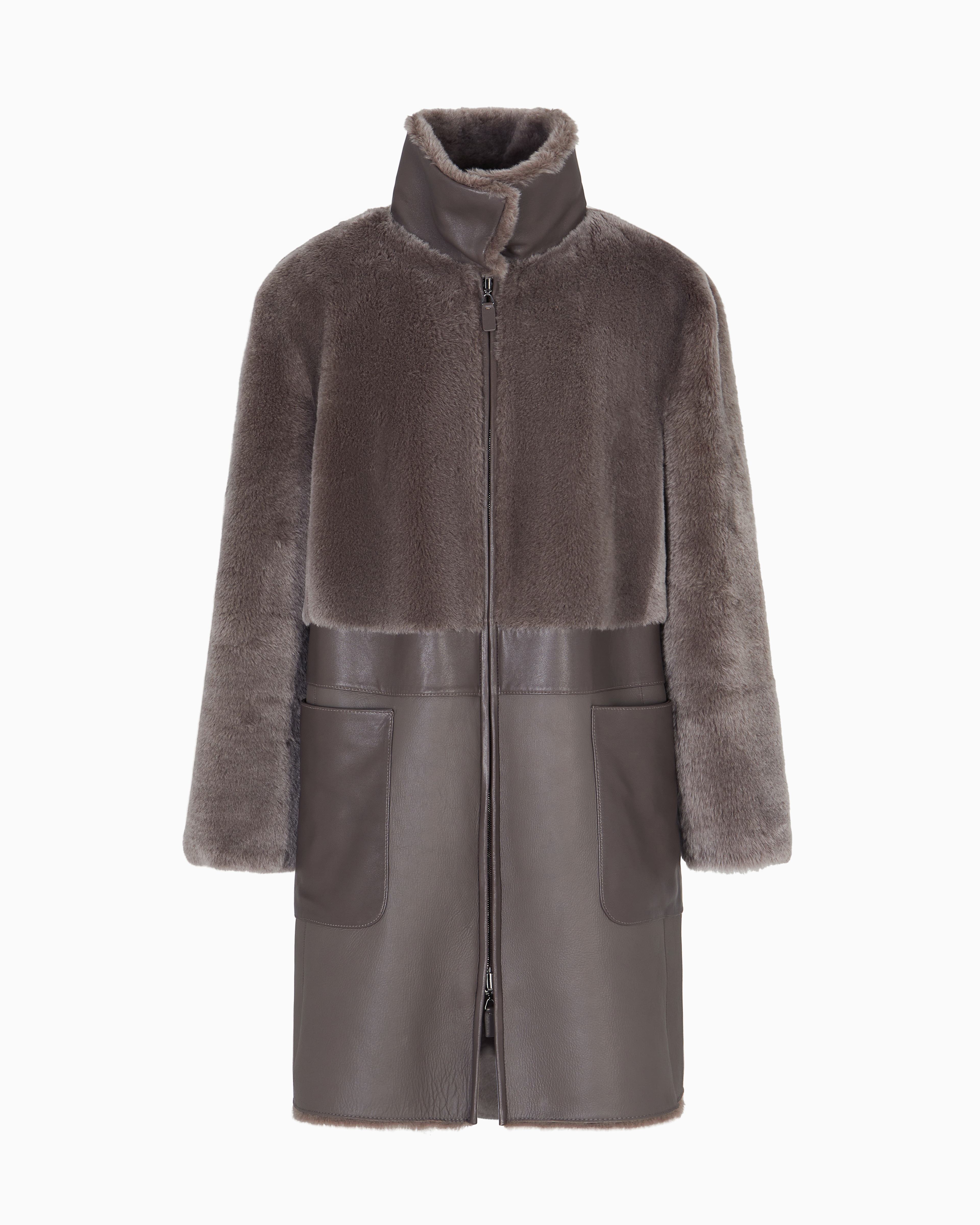 アルマーニ リバーシブルウールコート エンポリオ アルマーニ】2024 年