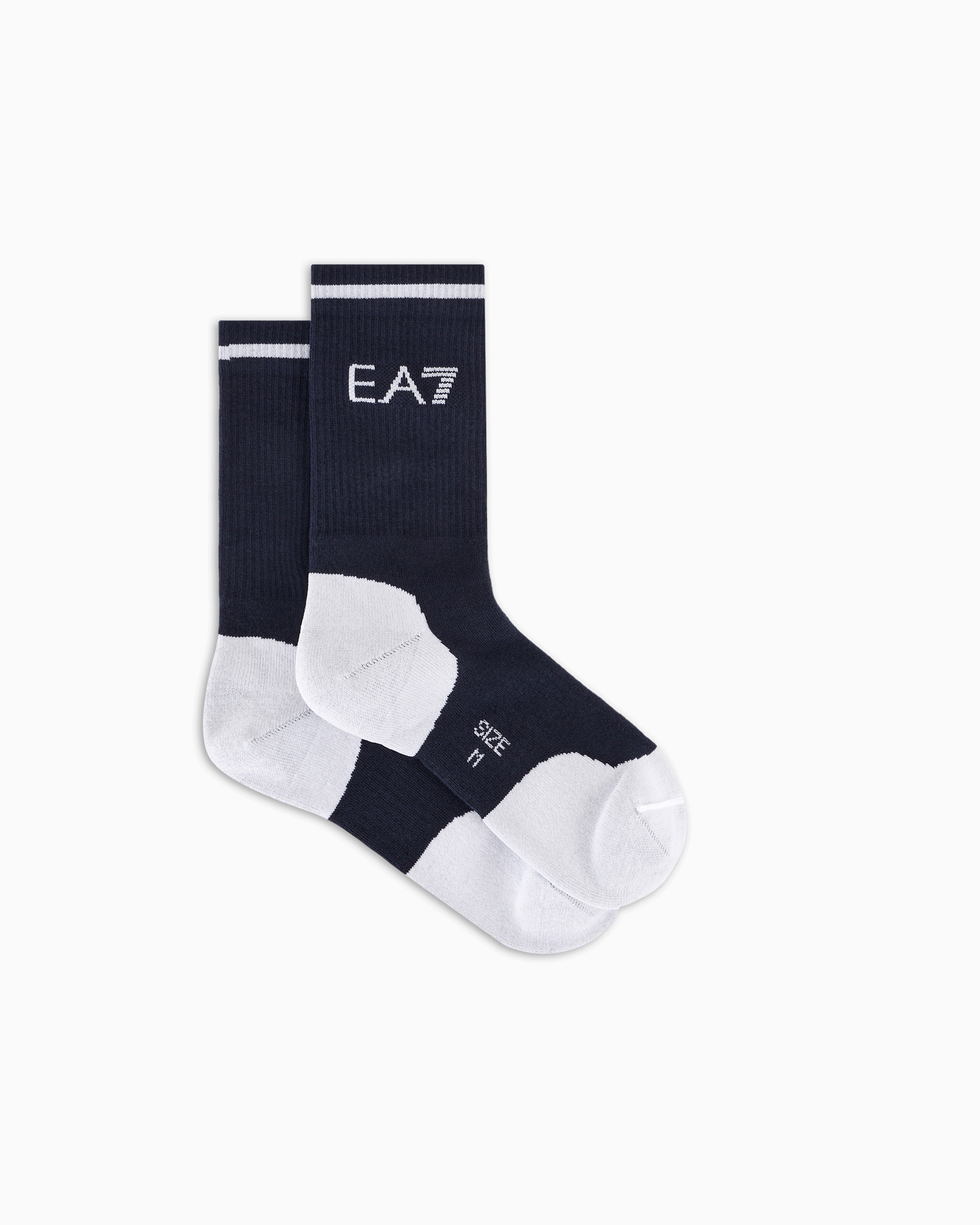 Tennis Pro cotton-blend ankle socks | EA7