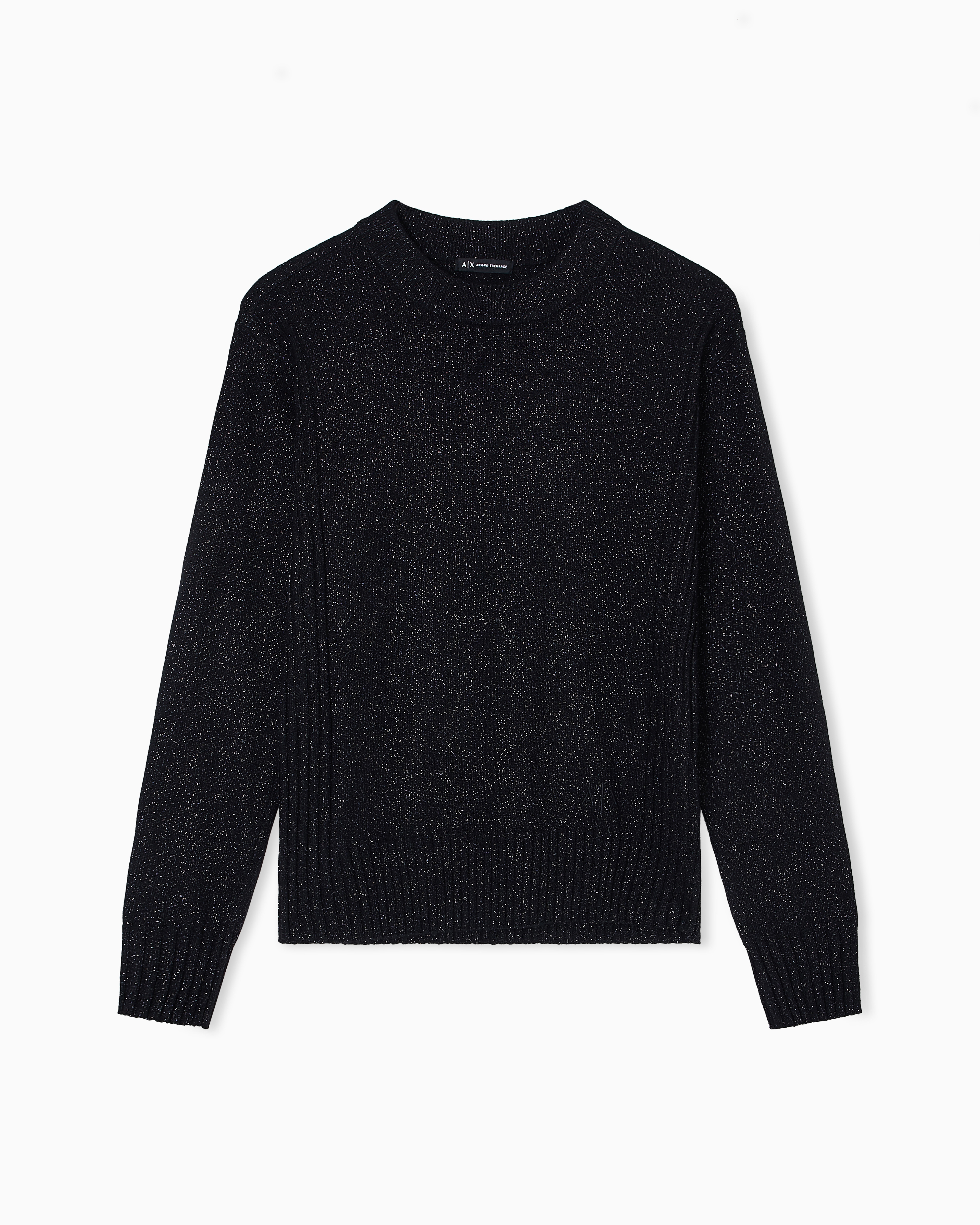 Regular fit crew neck sweater