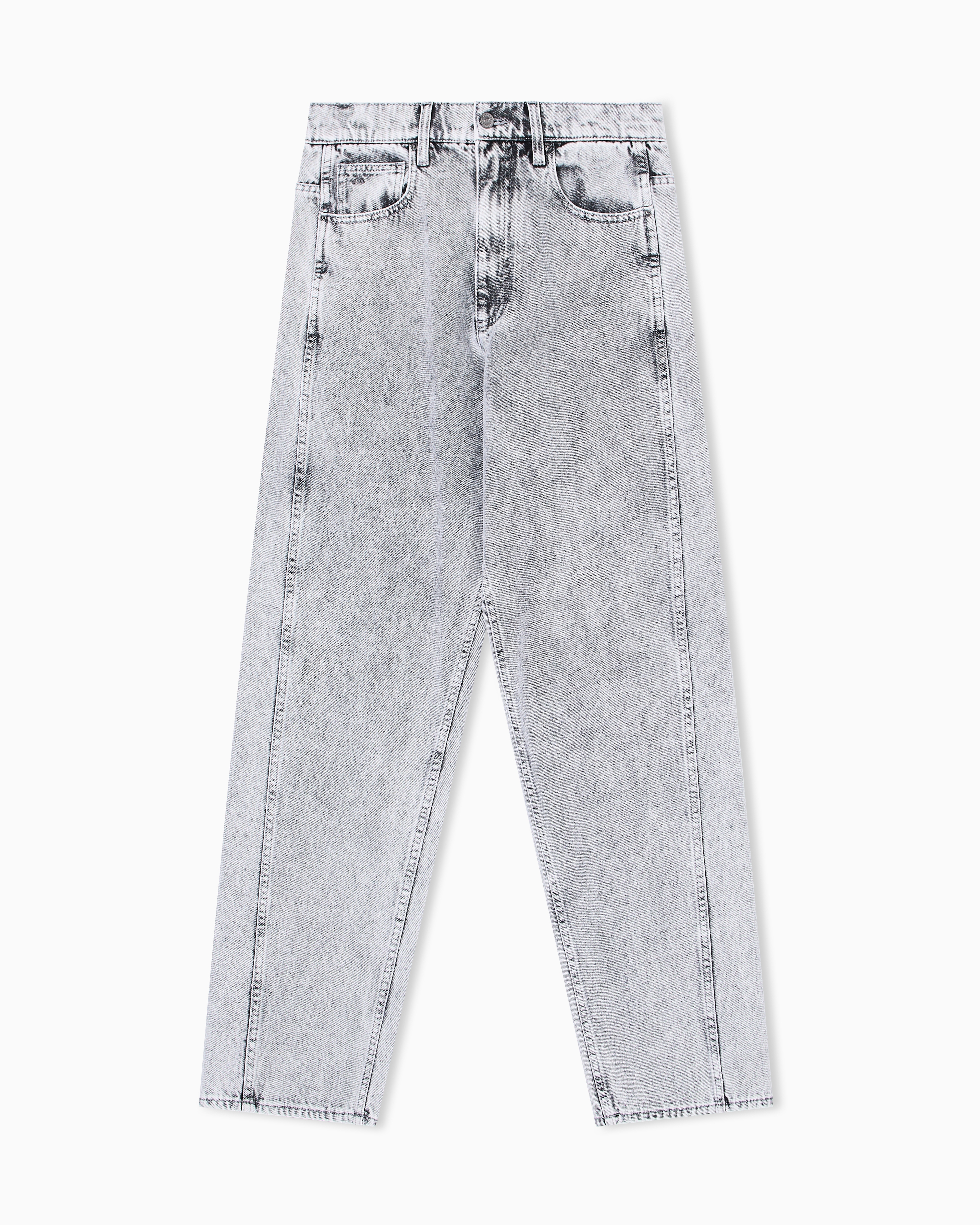 Armani Exchange ホワイト スリムフィットジーンズ Armani ARMANI EXCHANGE Mid Waist J05 Skinny Jeans With