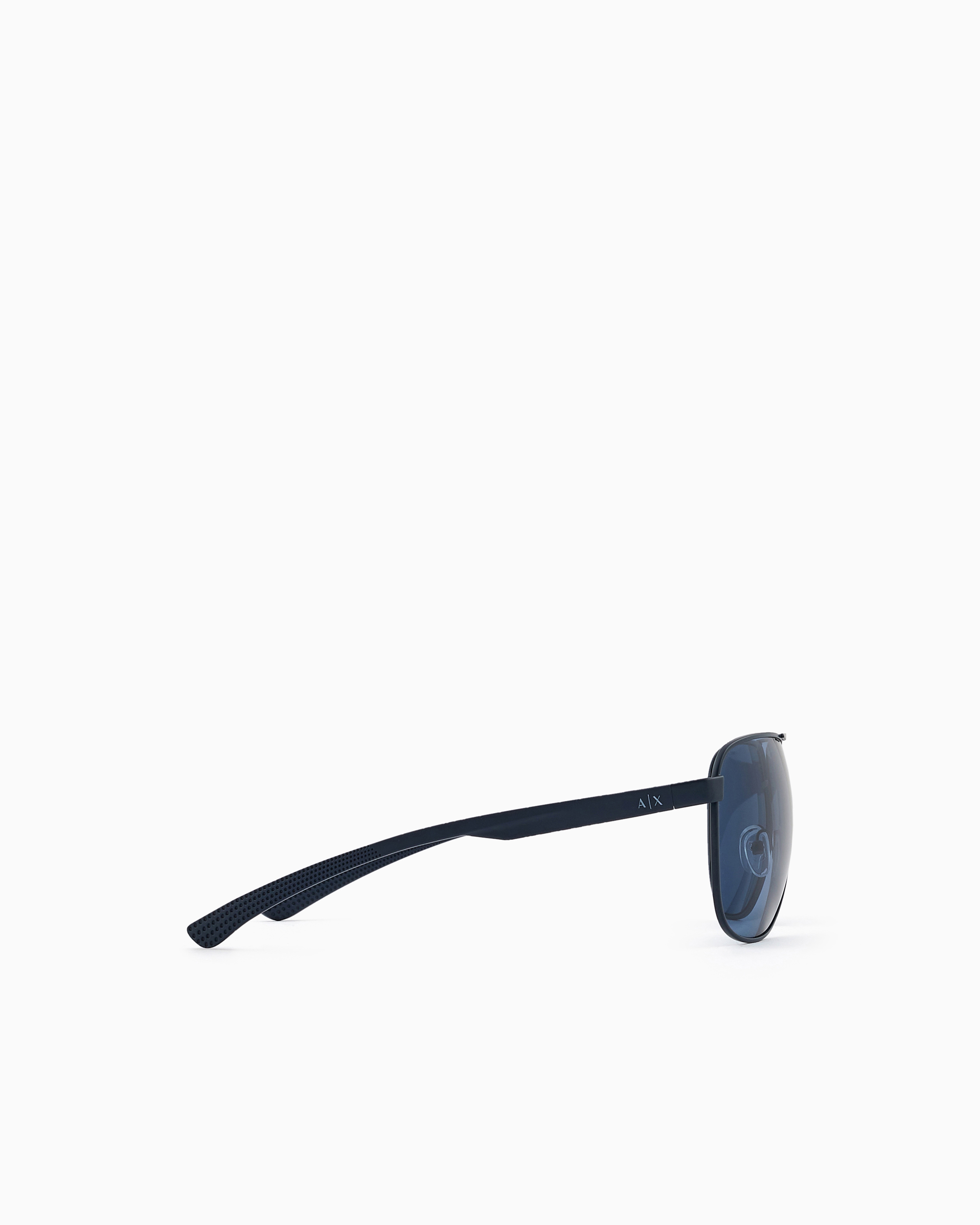 Armani Exchange - Sunglasses, Man, Blue, Size: 63L
