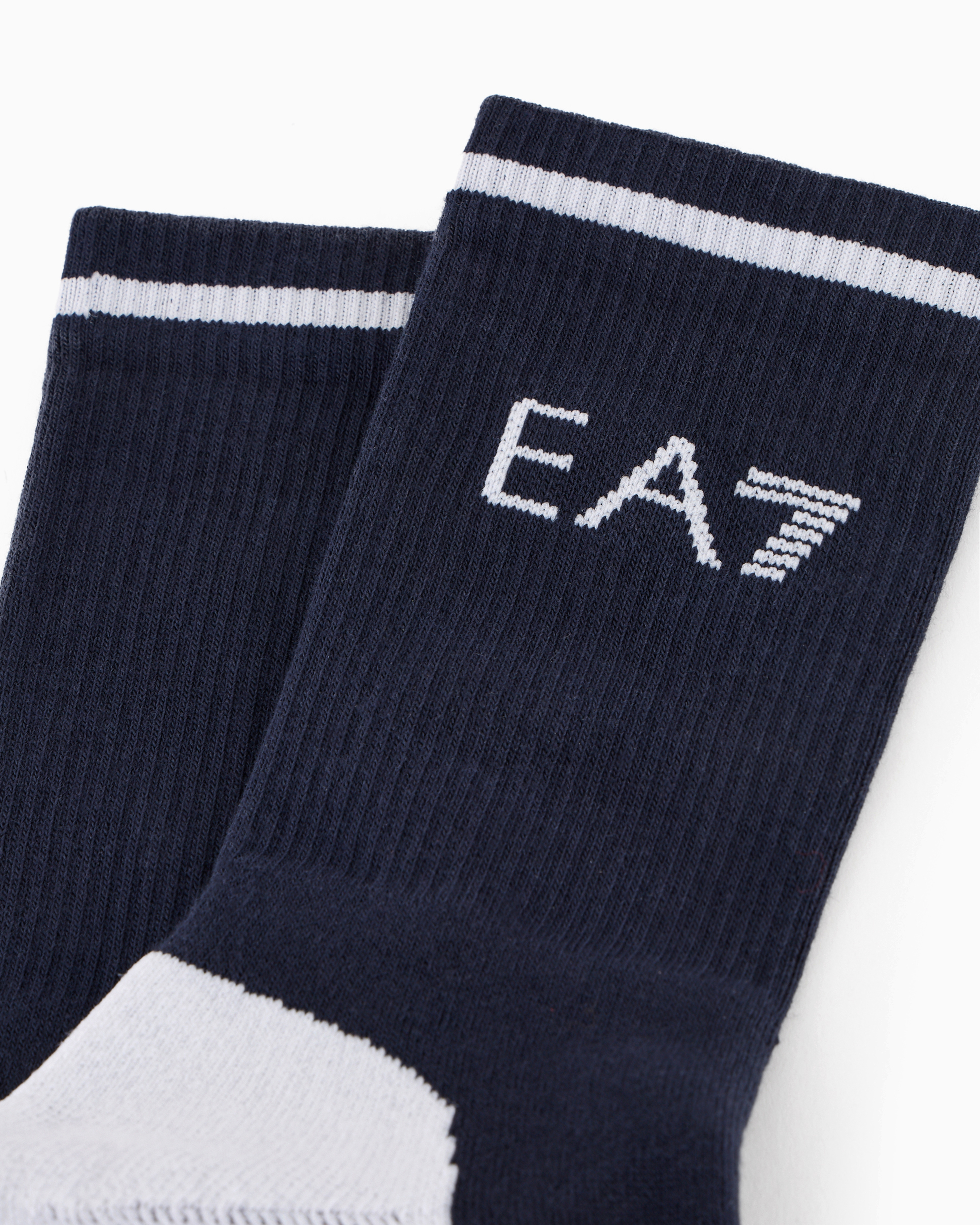 Tennis Pro cotton-blend ankle socks | EA7