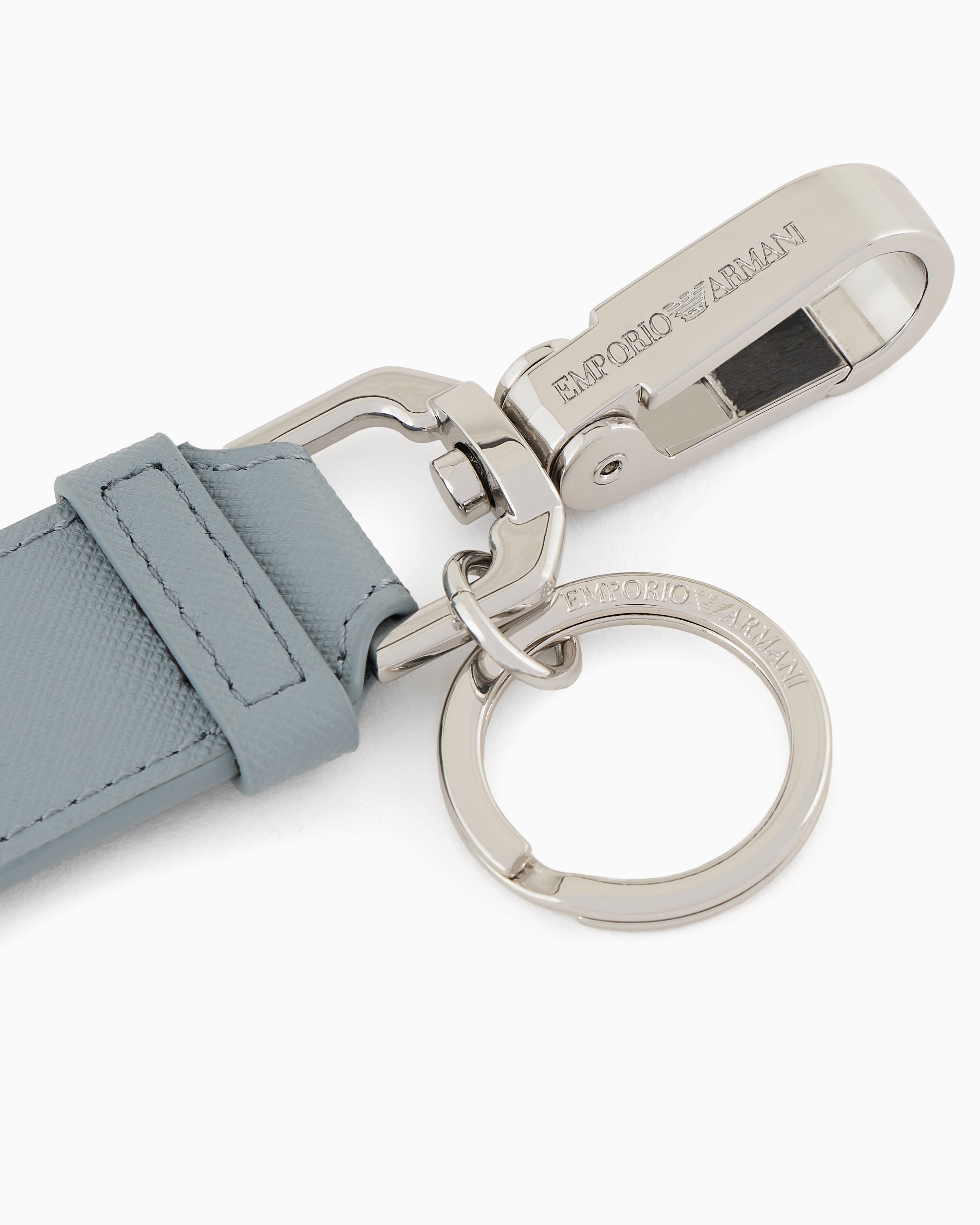 EMPORIO ARMANI キーホルダー　ボルドー　レア品！ EM000985_AF13666_U8060_D_FW202