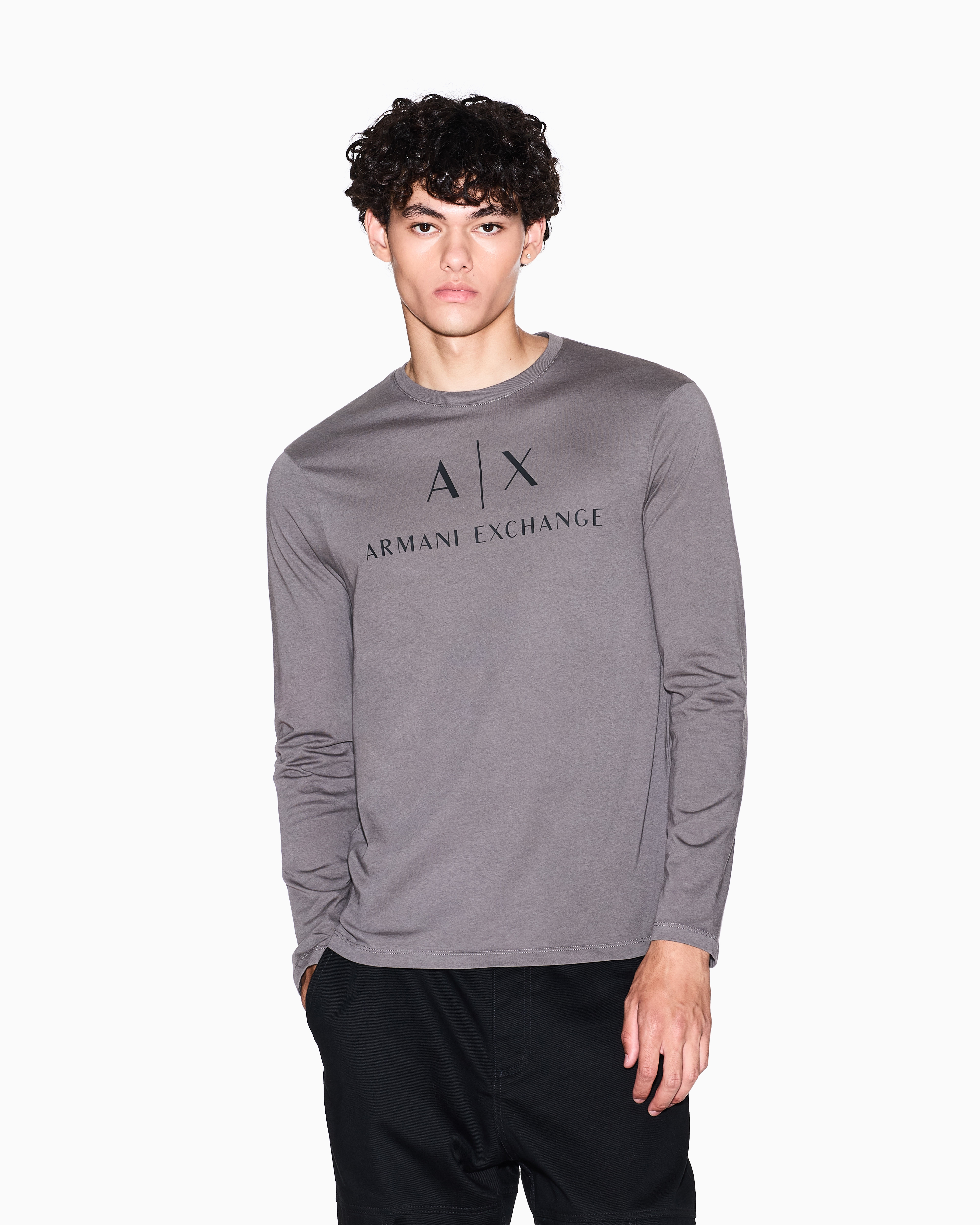 長袖クルーネックTシャツ | Armani Exchange