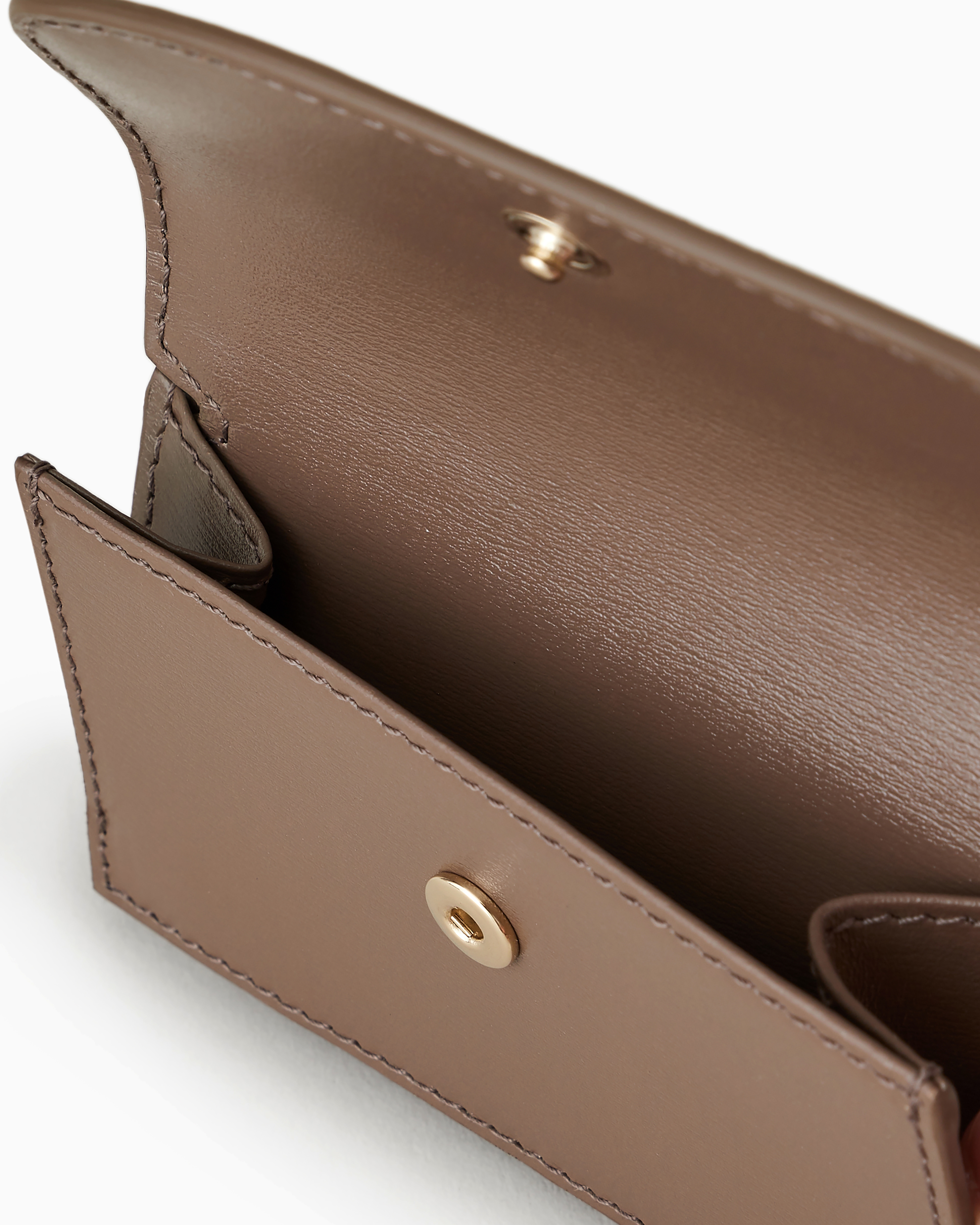 ジョルジオ アルマーニ ラ プリマ 三つ折り ミニウォレット