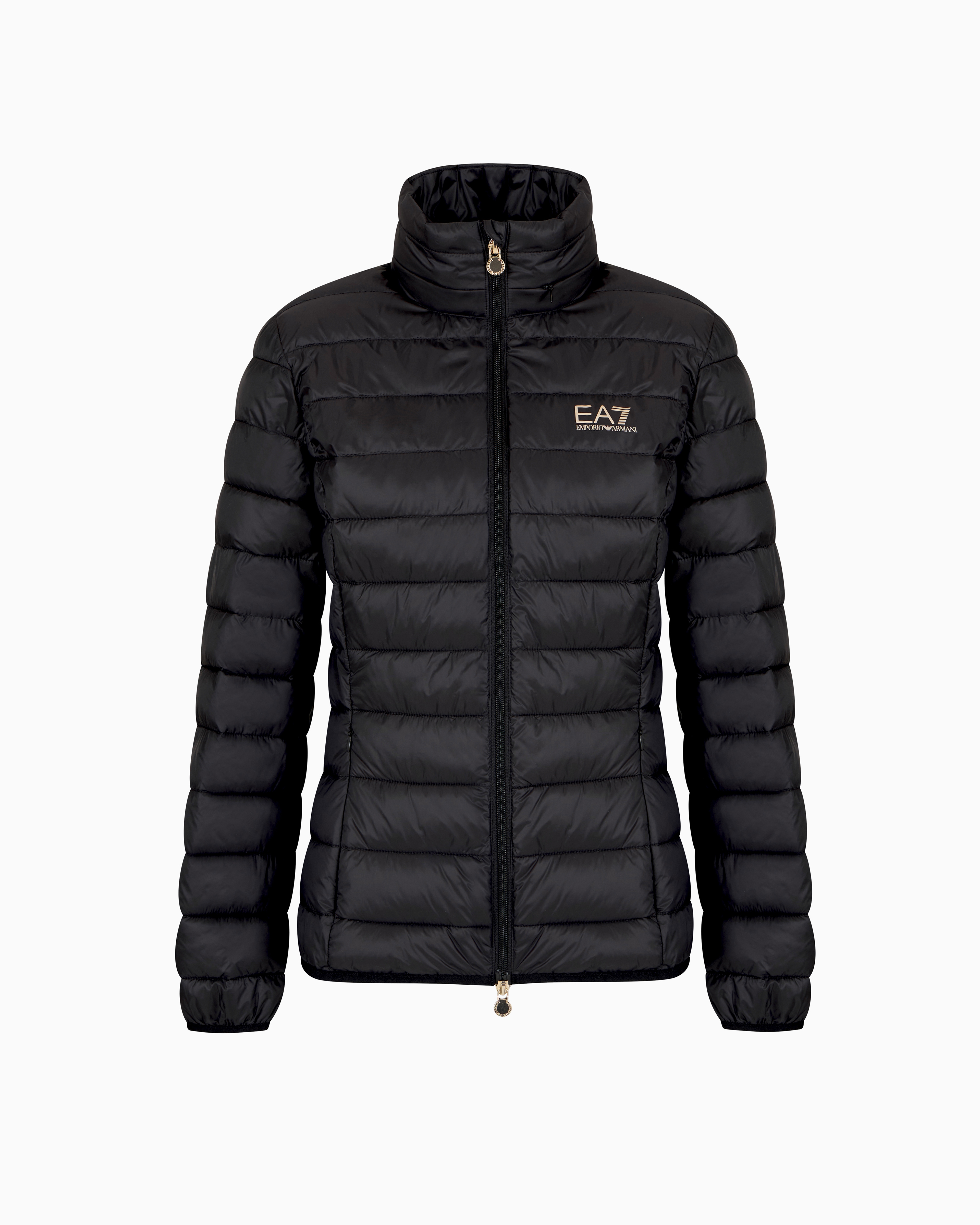Core Lady recycled nylon blend padded jacket EA7