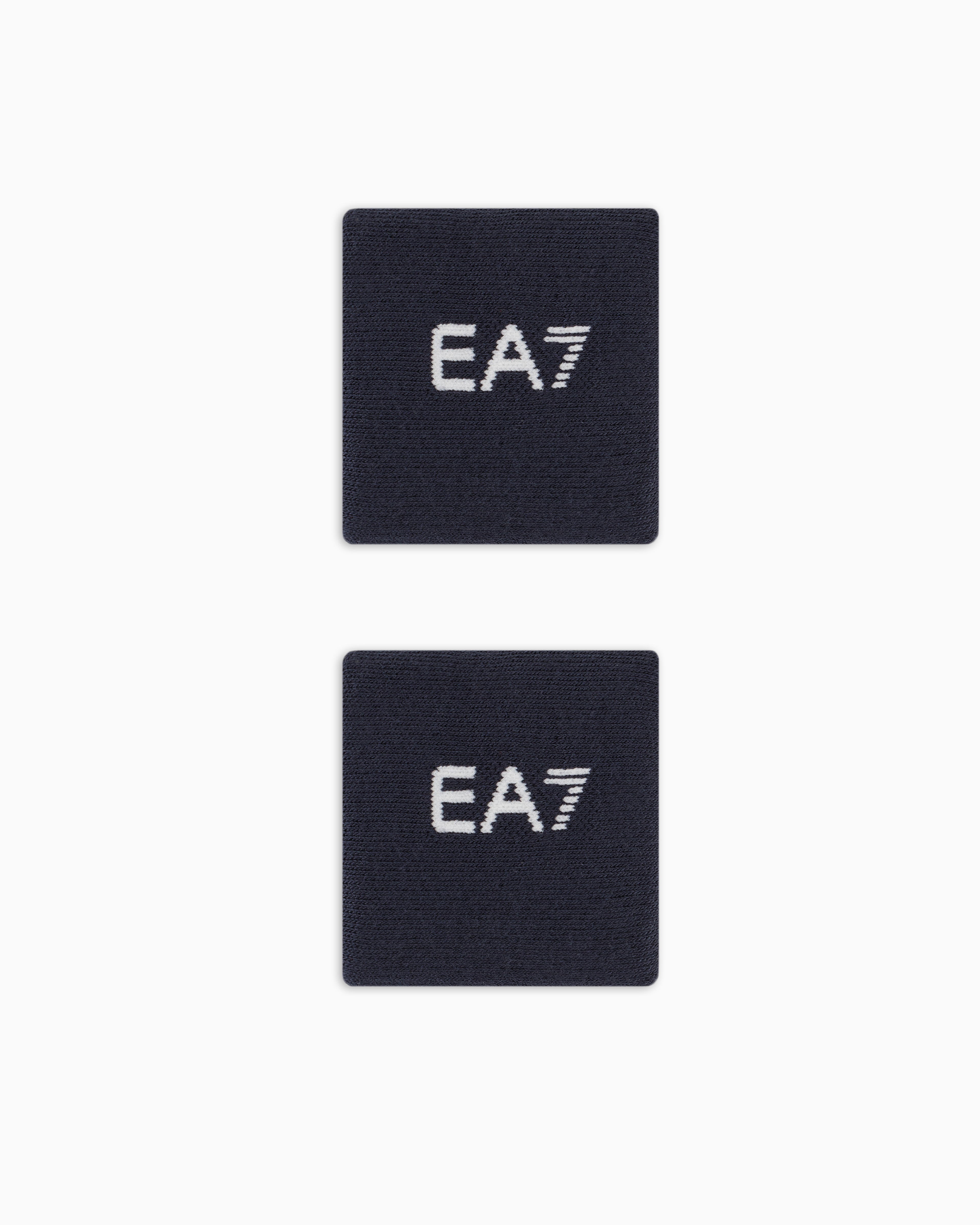 Ea7 Blue Absorbent Terrycloth Wristbands Tennis Pro W Wristband