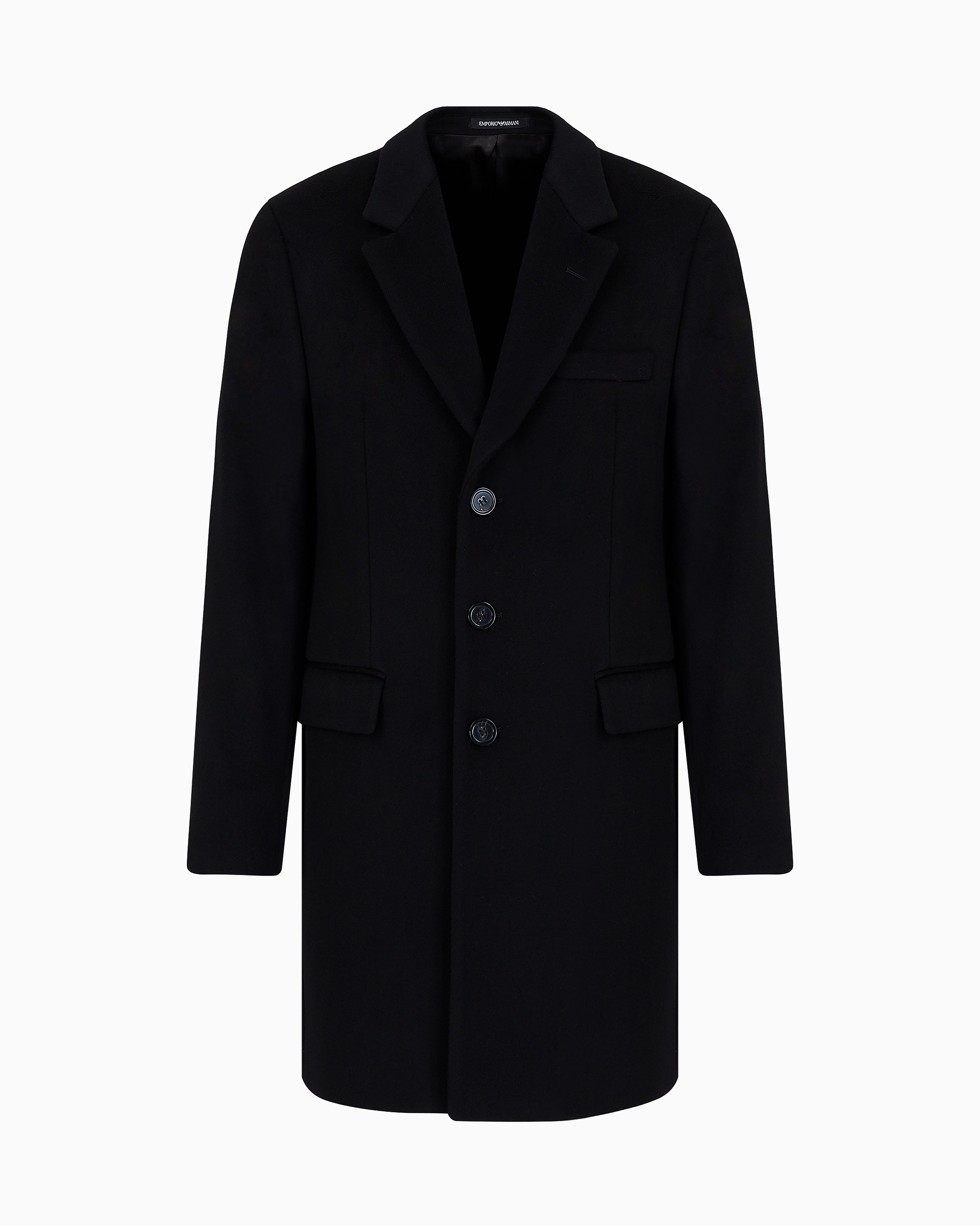 EMPORIO ARMANI ベージュ ロングコート EMPORIO ARMANI ベージュ ロングコート EMPORIO 見とれ ARMANI