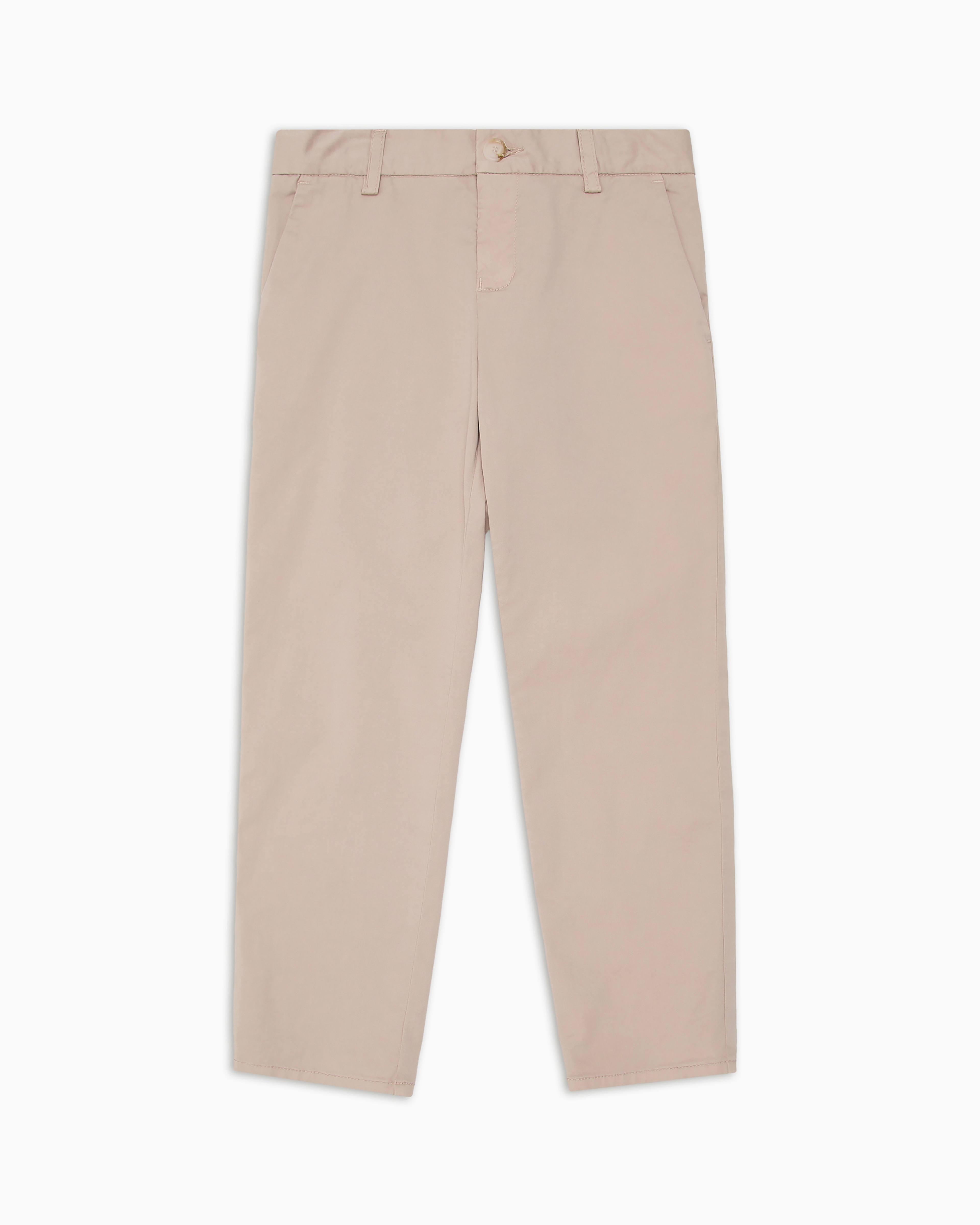Emporio Armani Beige Cotton Chinos 10A