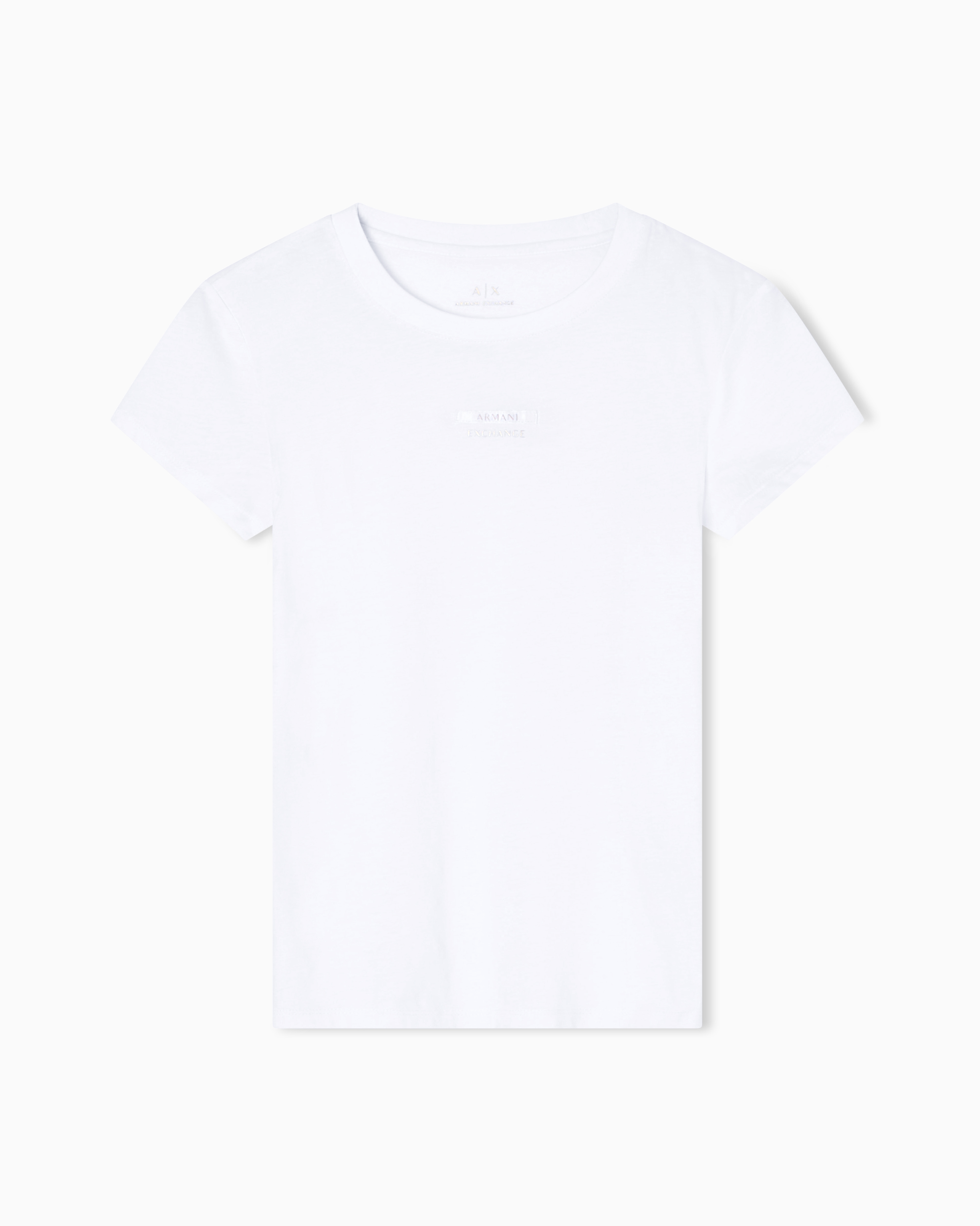 Slim fit T-shirt with graphic logo