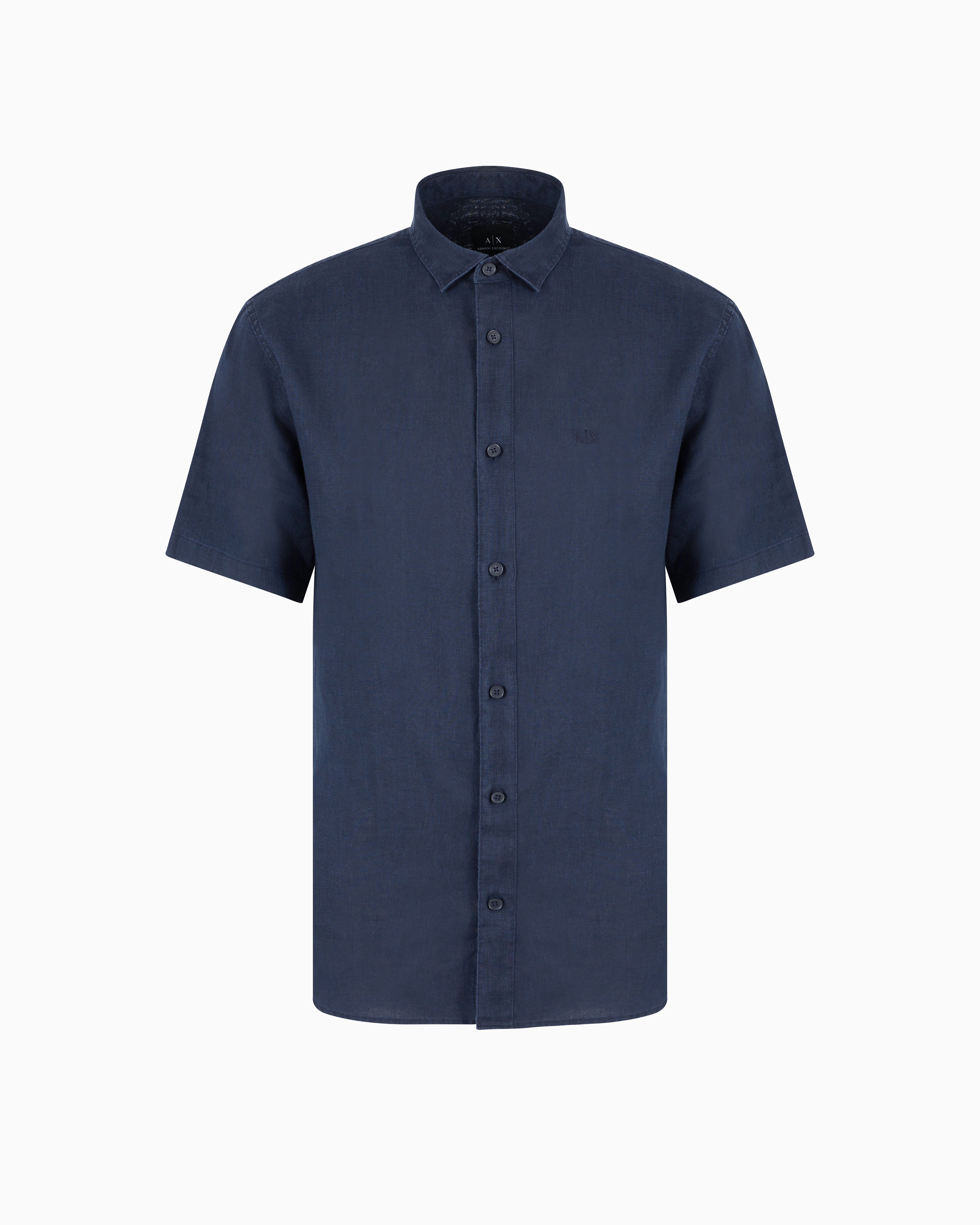 Regular fit cotton shirt