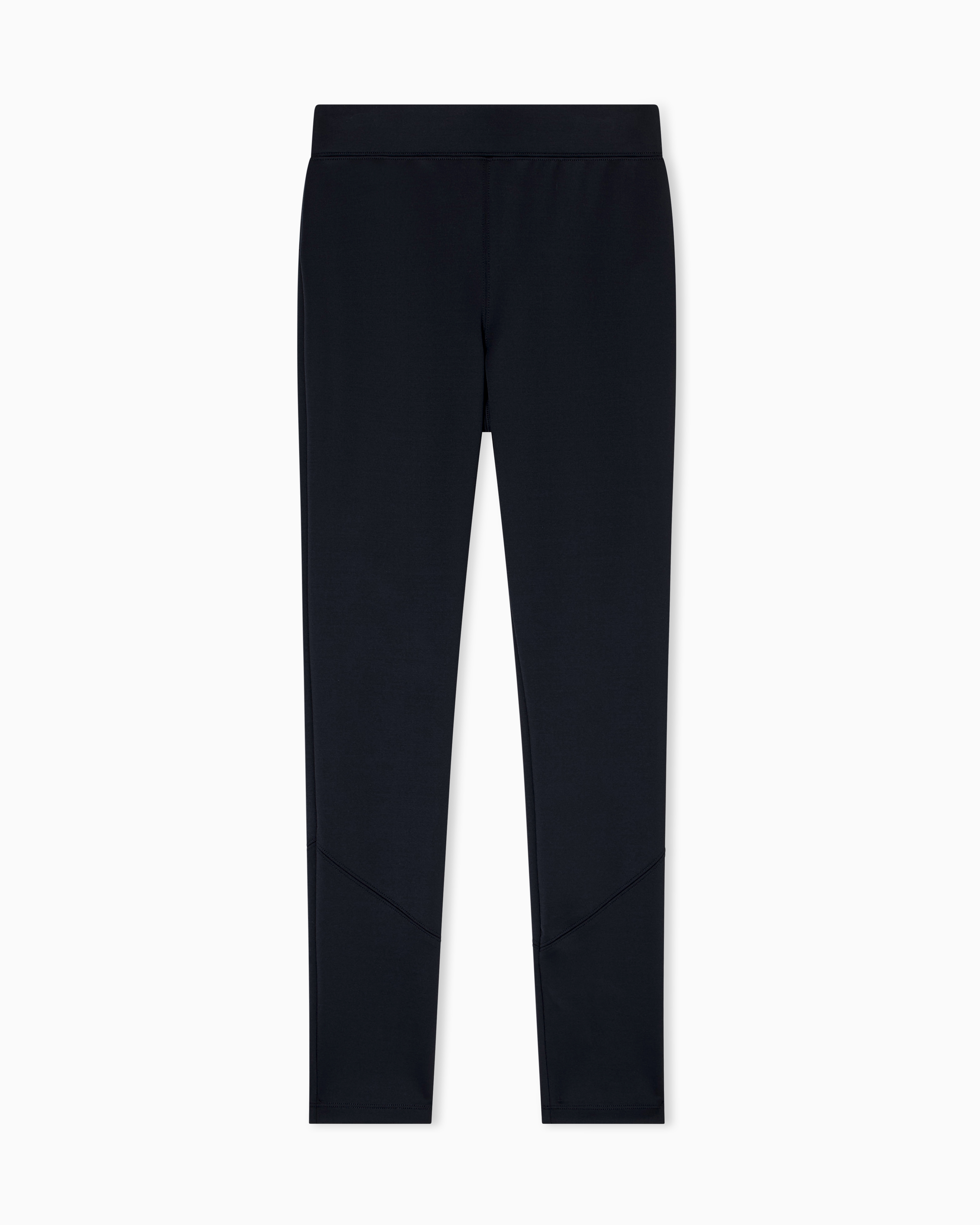 Armani Exchange - Leggings, Woman, Black, Size: