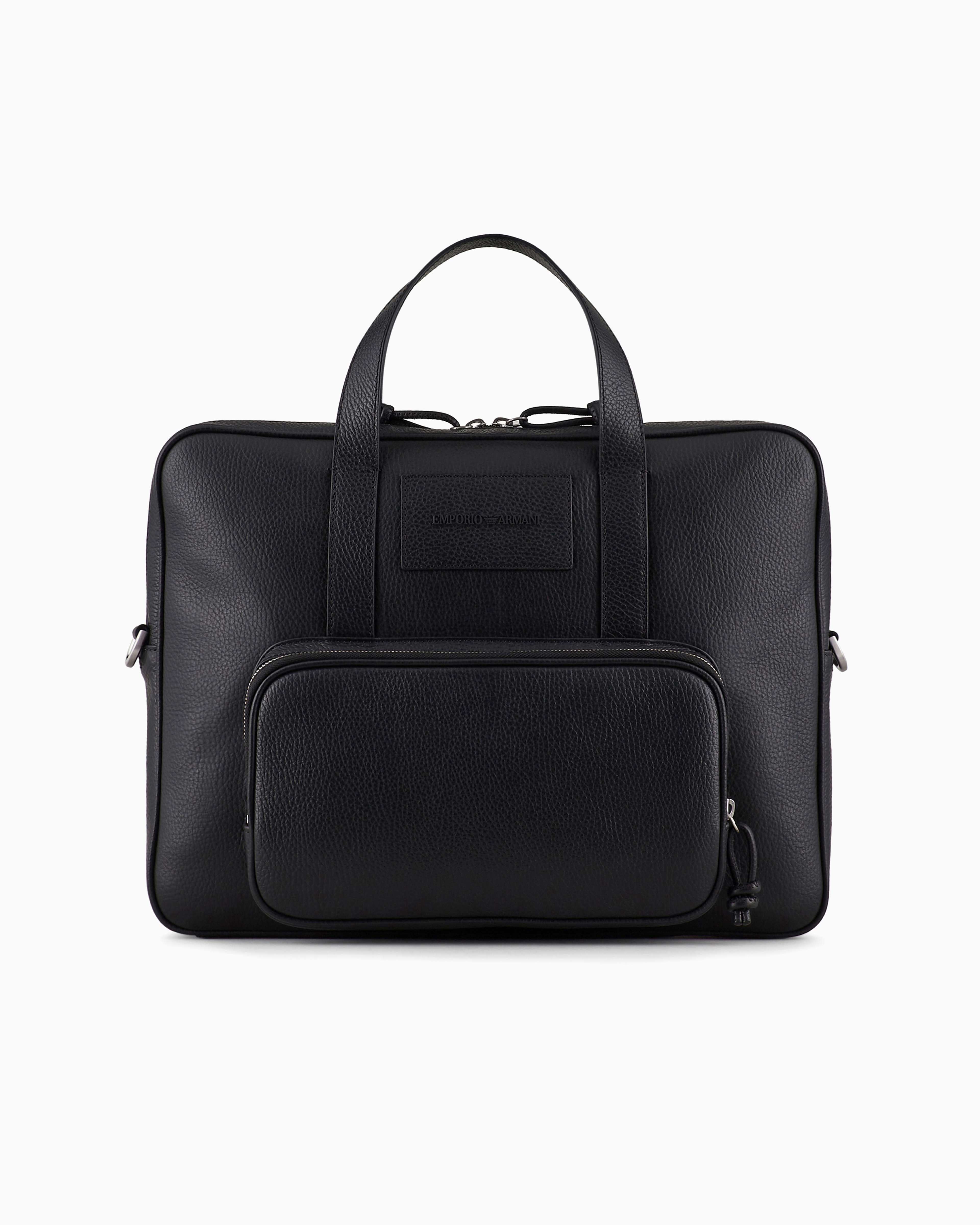 Men's work bags: business and messenger | Emporio Armani