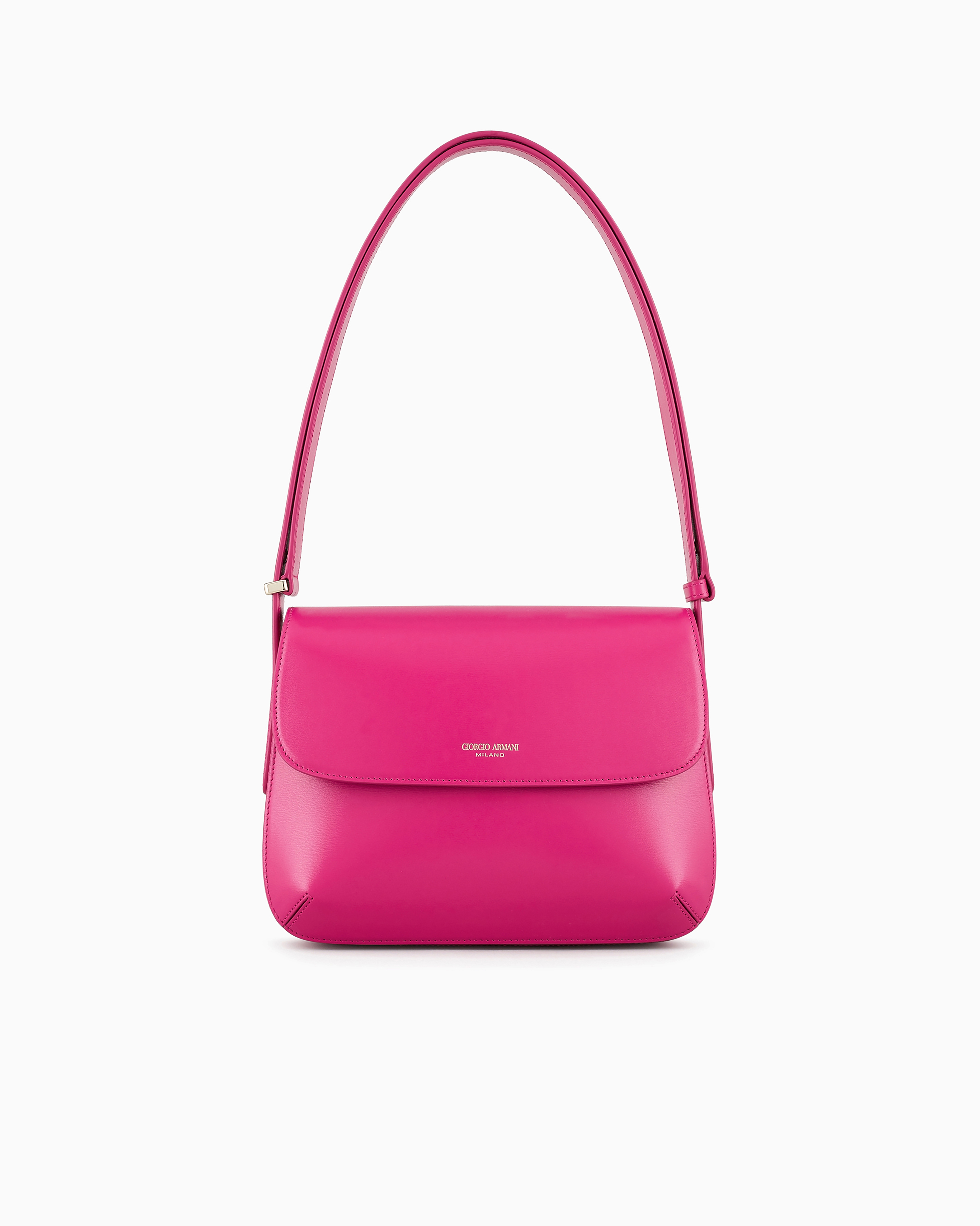 GIORGIO ARMANI ジョルジオ アルマーニカーフ レザー バッグ ジョルジオ アルマーニ】 静けさの中に美しさを宿すジョルジオ