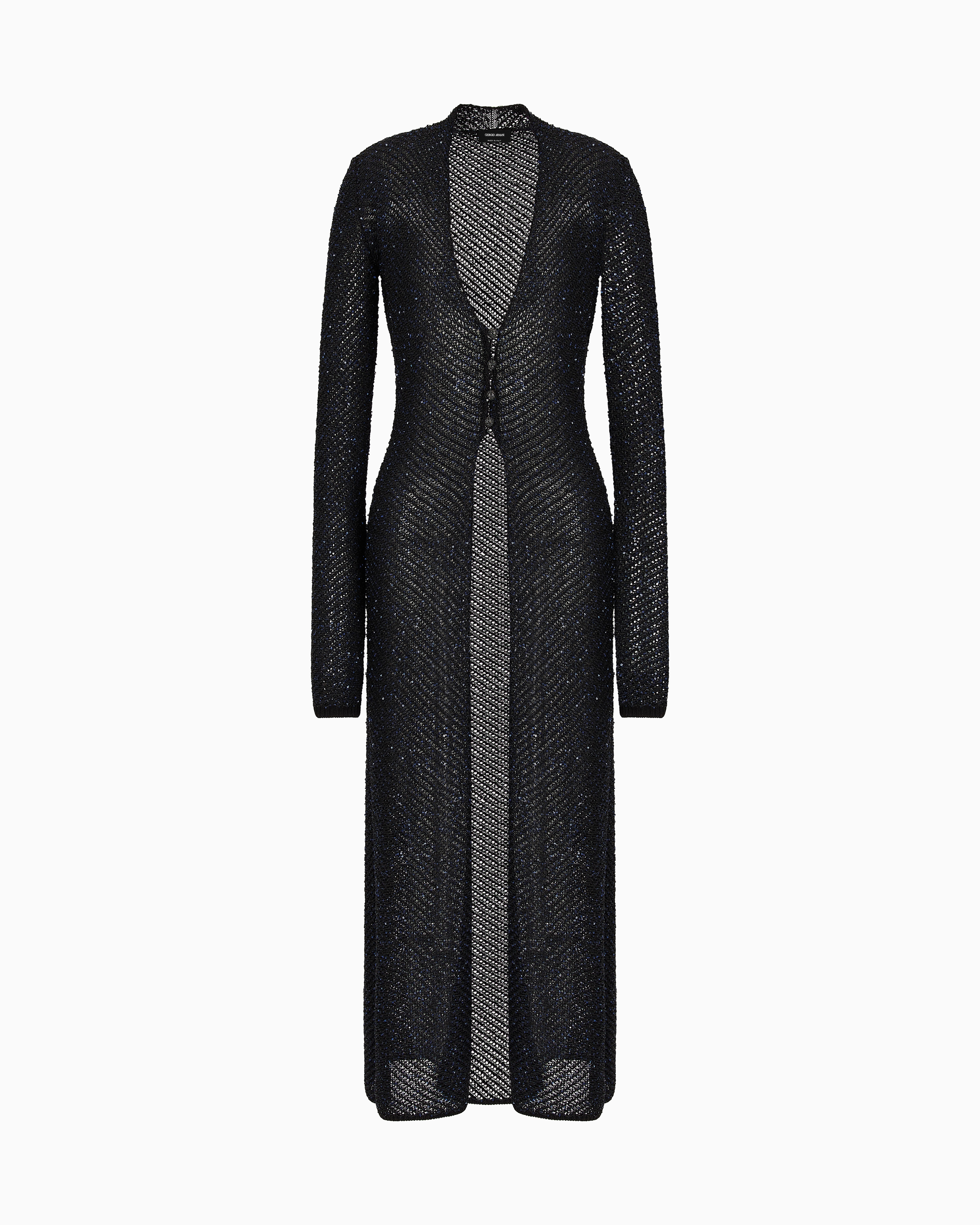 極上 90s giorgio armani silk/wool cardigan 極上 90s giorgio armani silk/wool cardigan