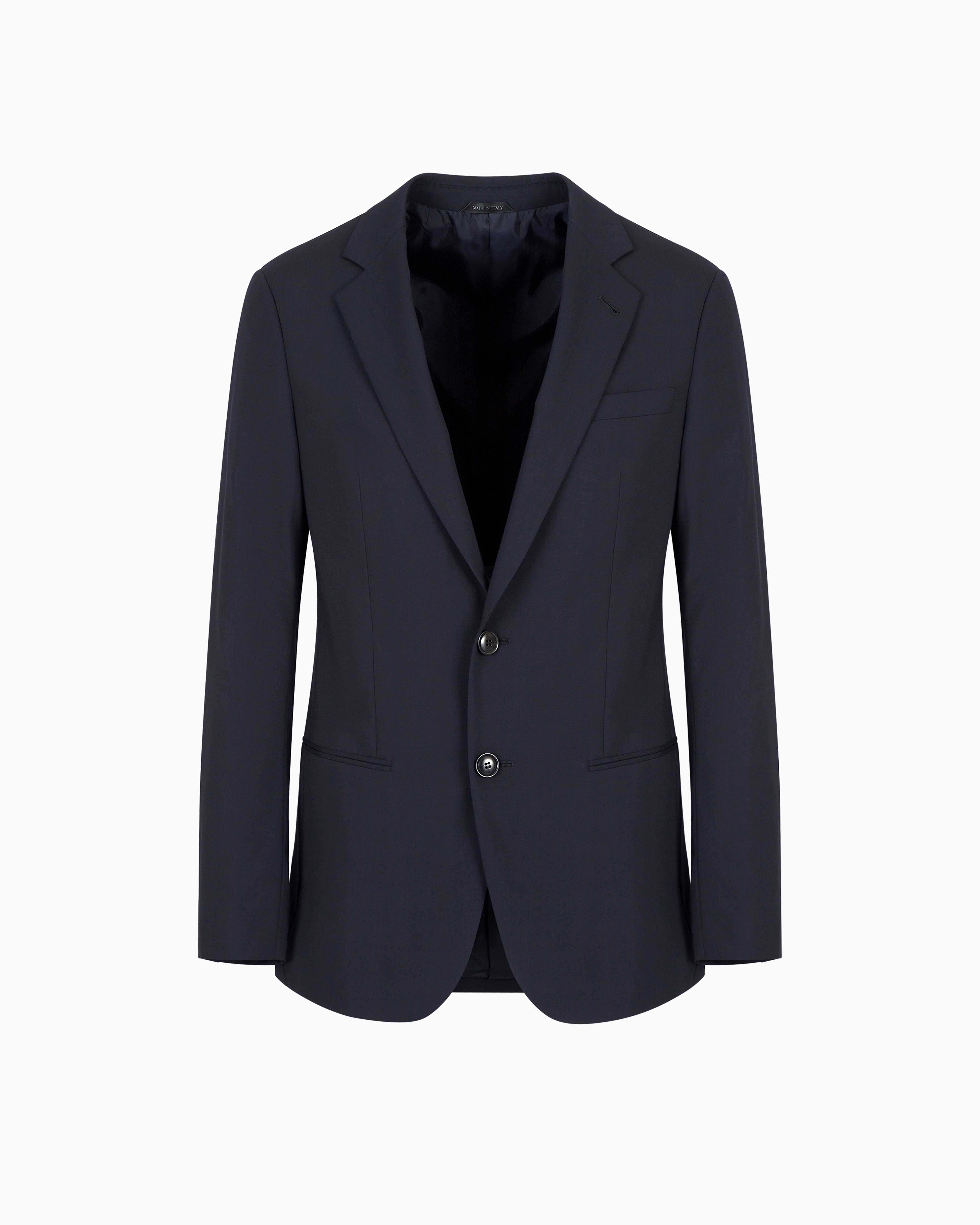 ジャケット・アウター made in ITALY GIORGIO ARMANI linen jkten Pure virgin wool Soho line single-breasted jacket | Giorgio