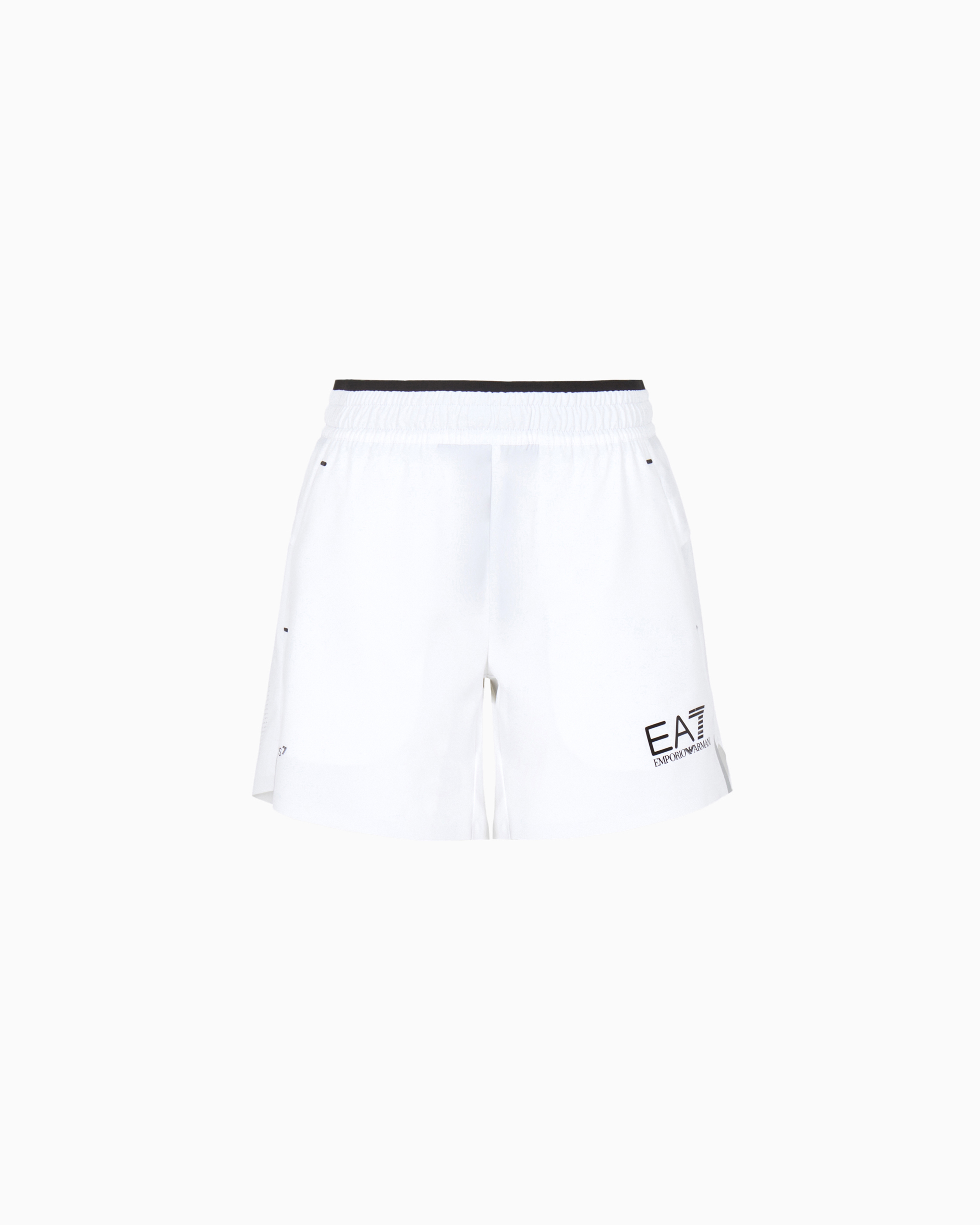 Ea7 Shorts Tennis Pro In Tessuto Tecnico Ventus7
