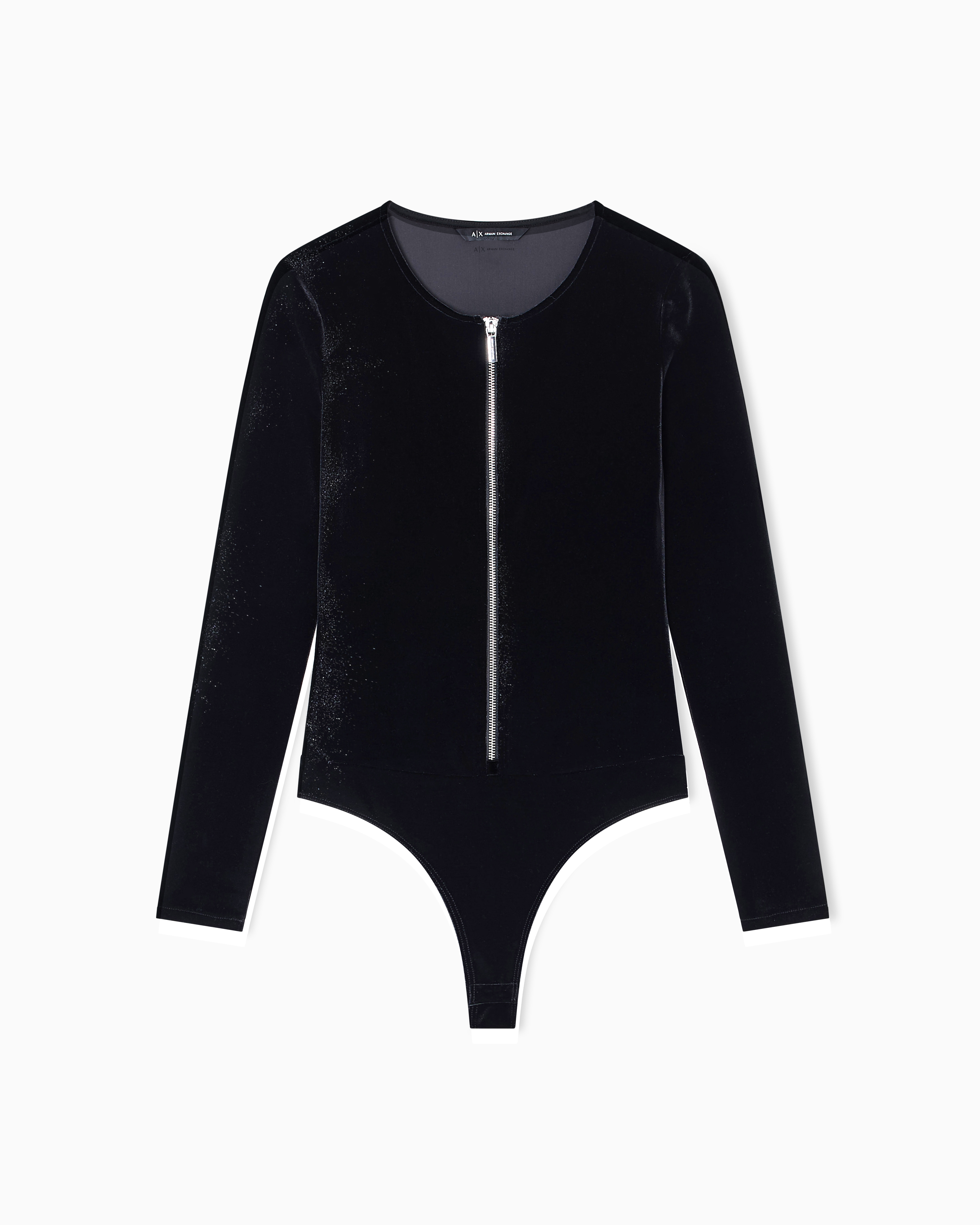 Velvet bodysuit