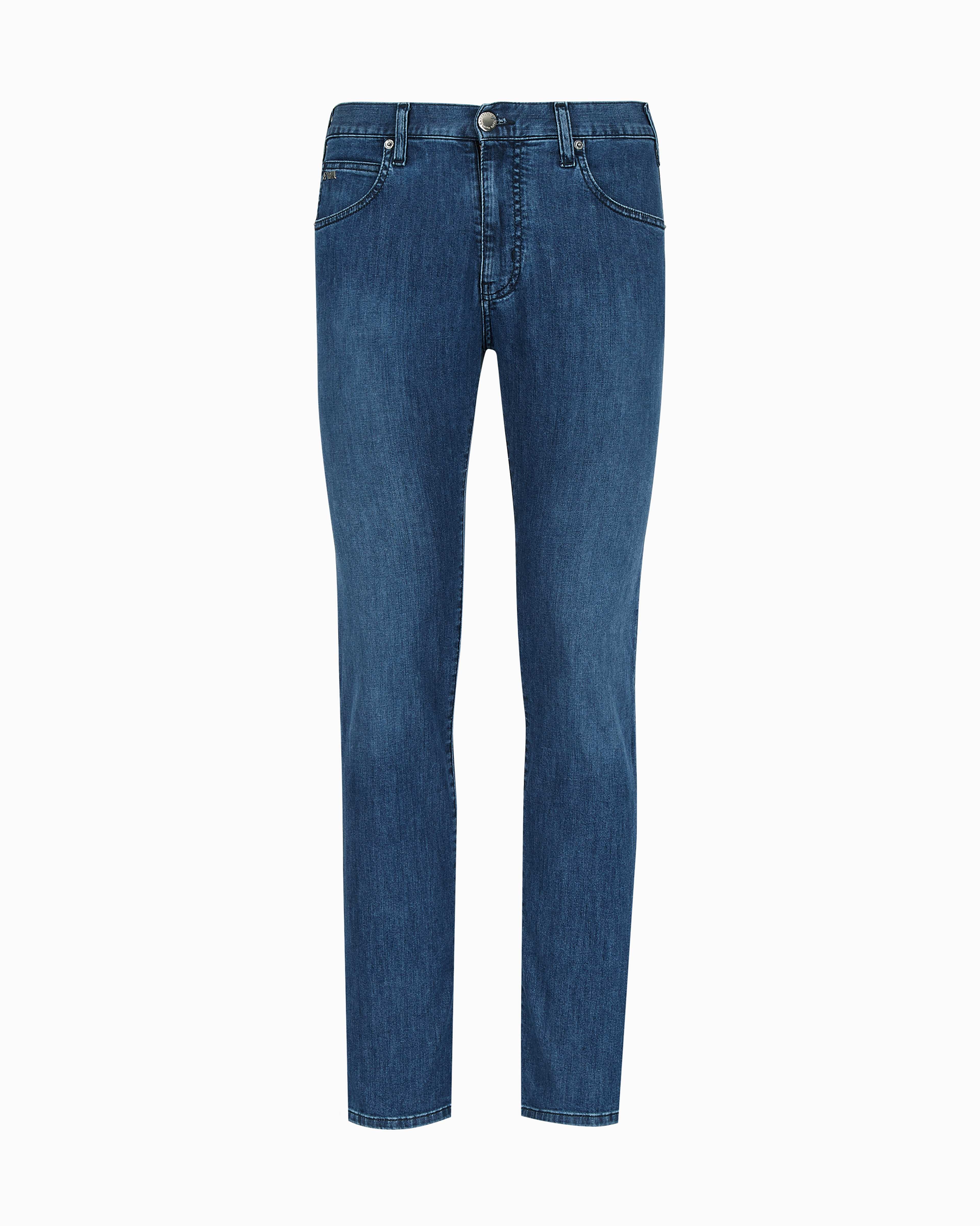 アルマーニジーンズ　赤　M 38 秋田の拘りジーンズ「なまはげジーンズ」赤鬼モデル(レギュラー