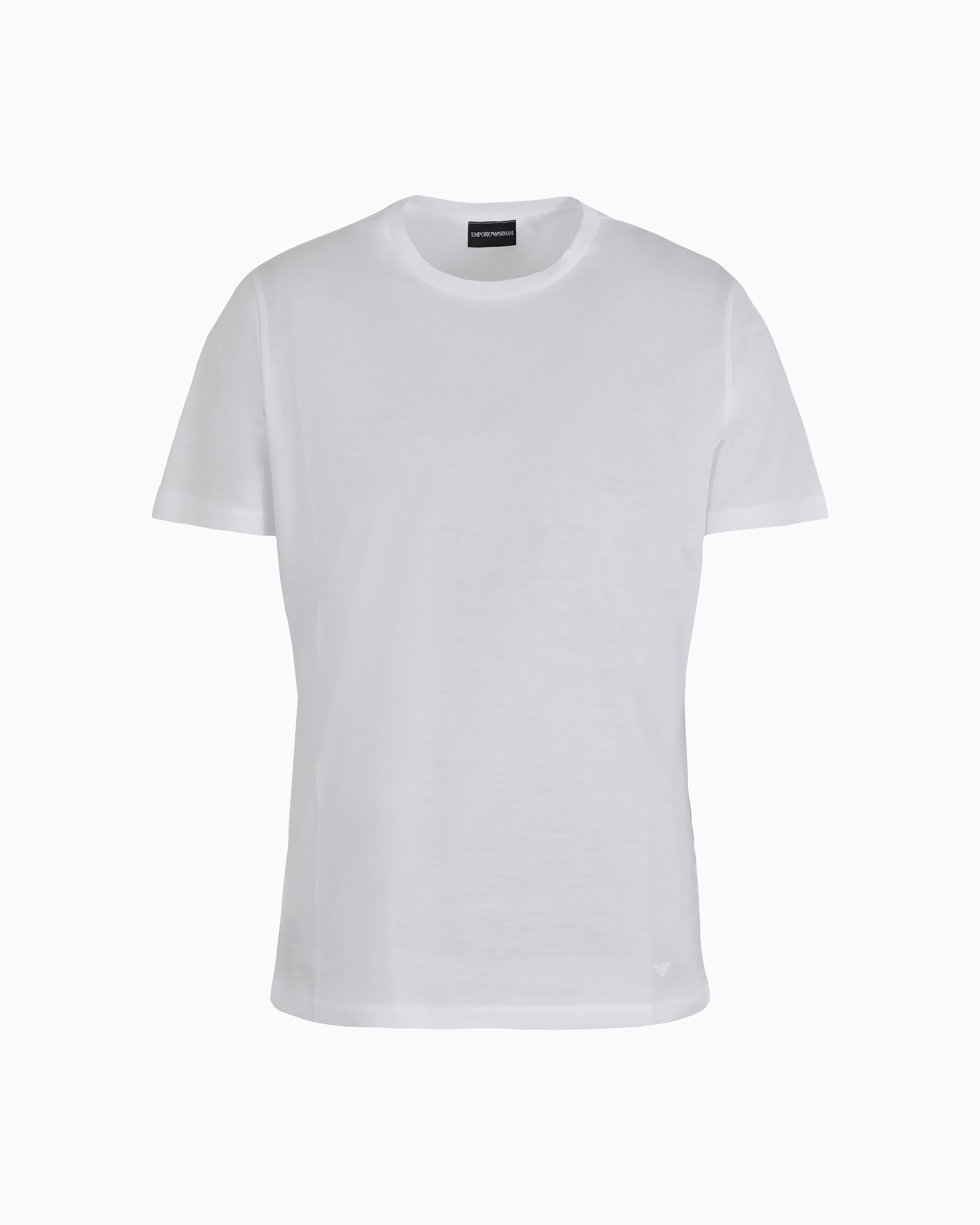 Emporio Armani T-Shirt In Jersey Mercerizzato