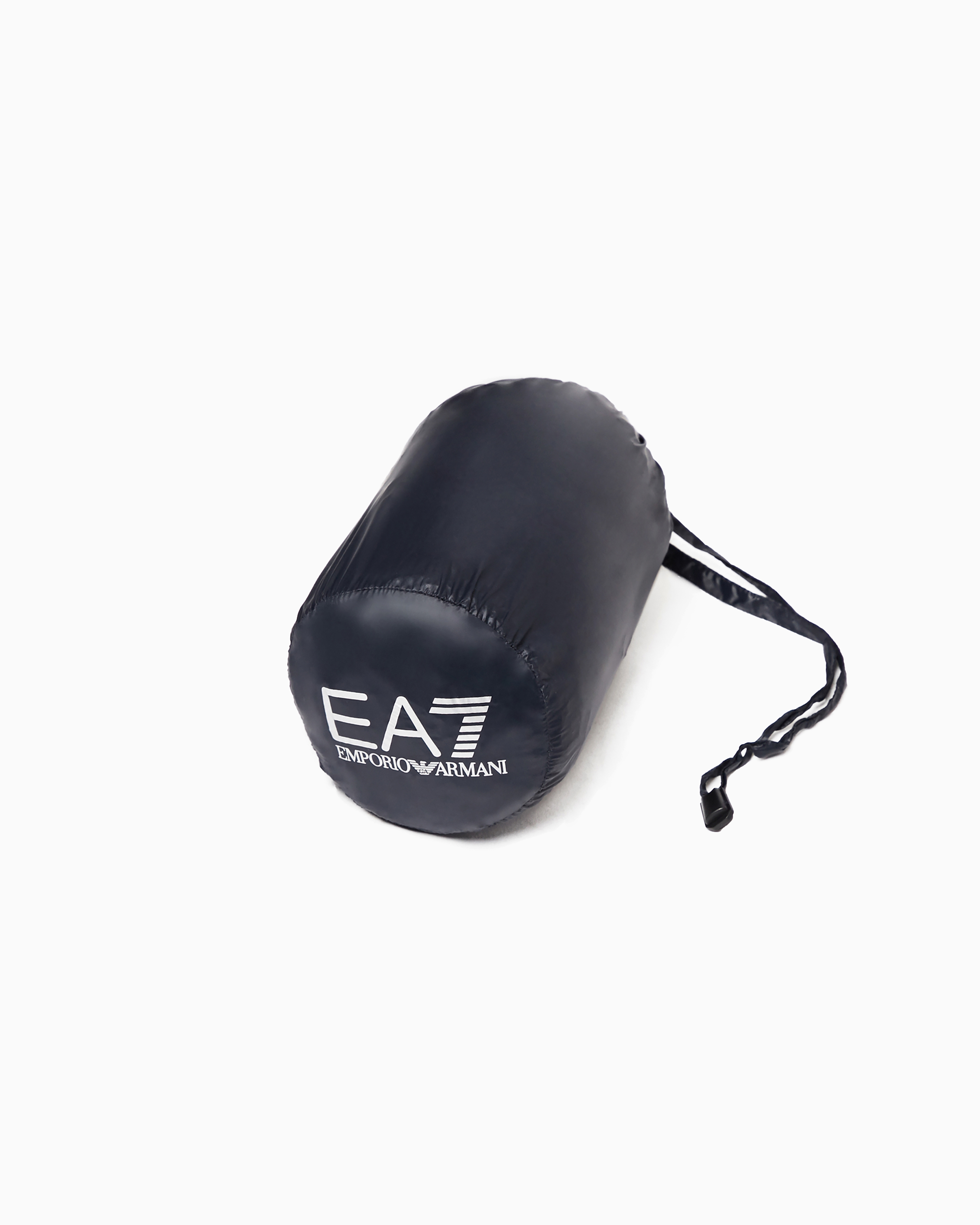 Core Identity フード付きパッカブルパファージャケット | EA7