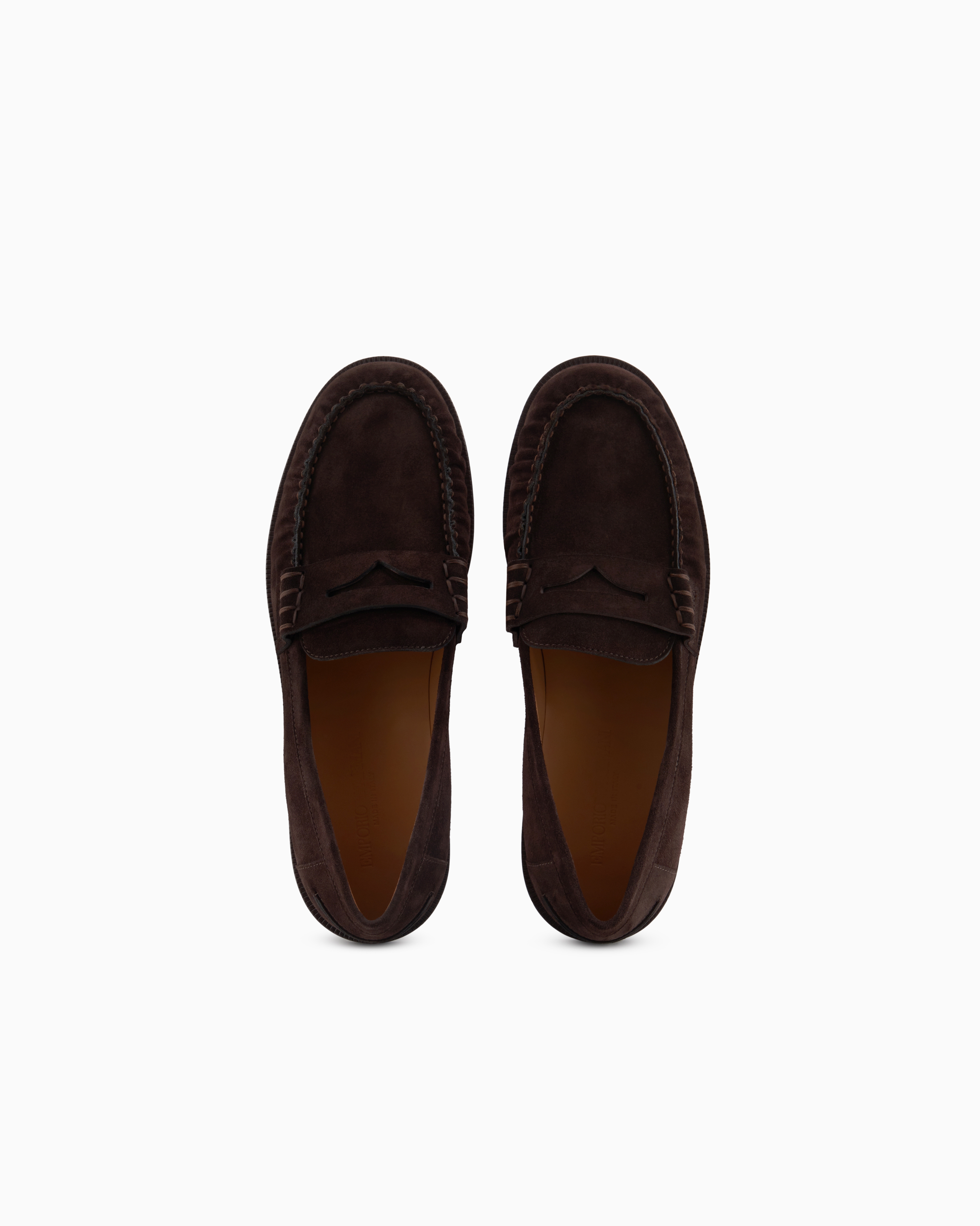 ローファー スエード | Emporio Armani