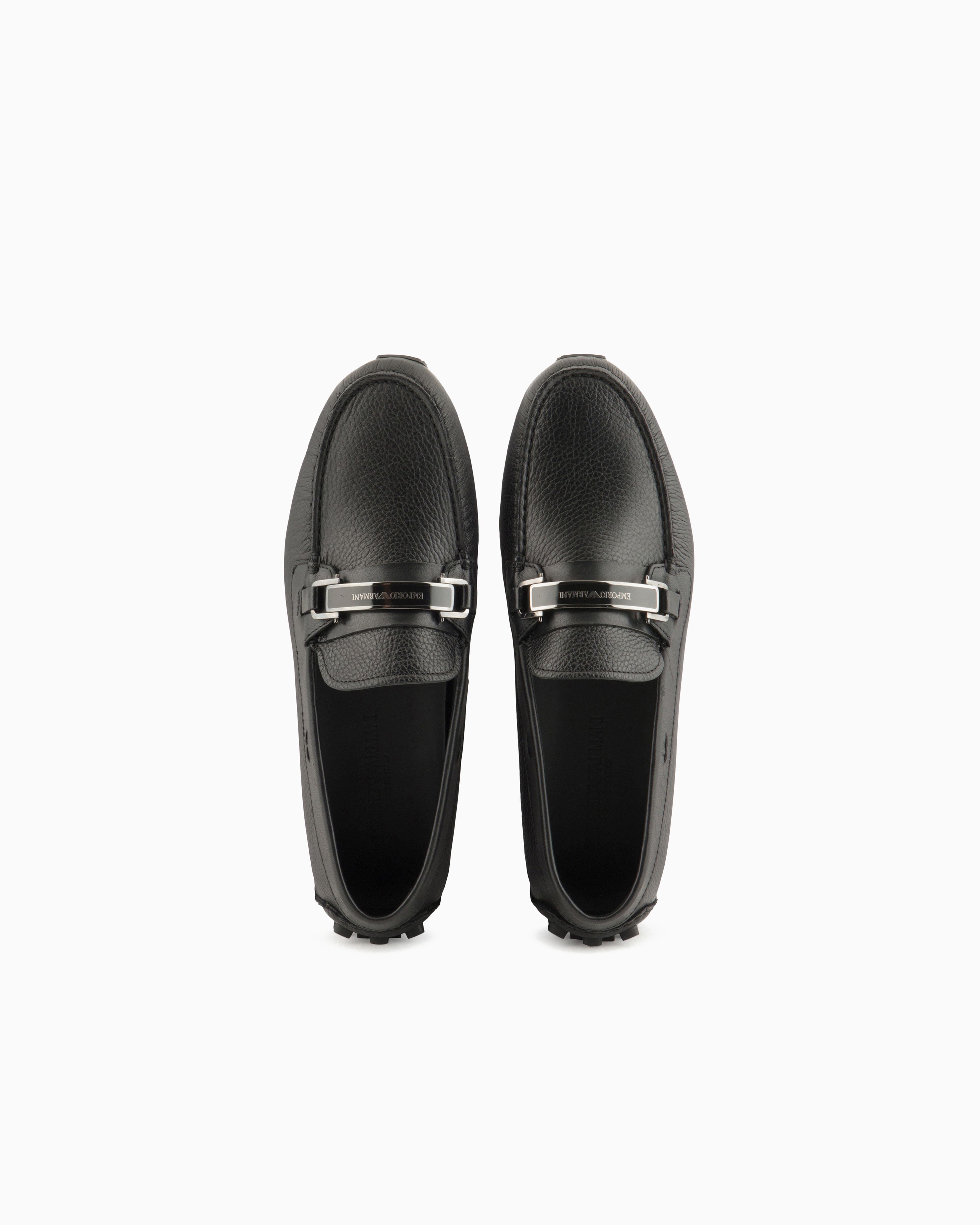 EMPORIO ARMANI エンポリオアルマーニ　編み込み　ダッドローファー EMPORIO ARMANI エンポリオアルマーニ 編み込み ダッドローファー