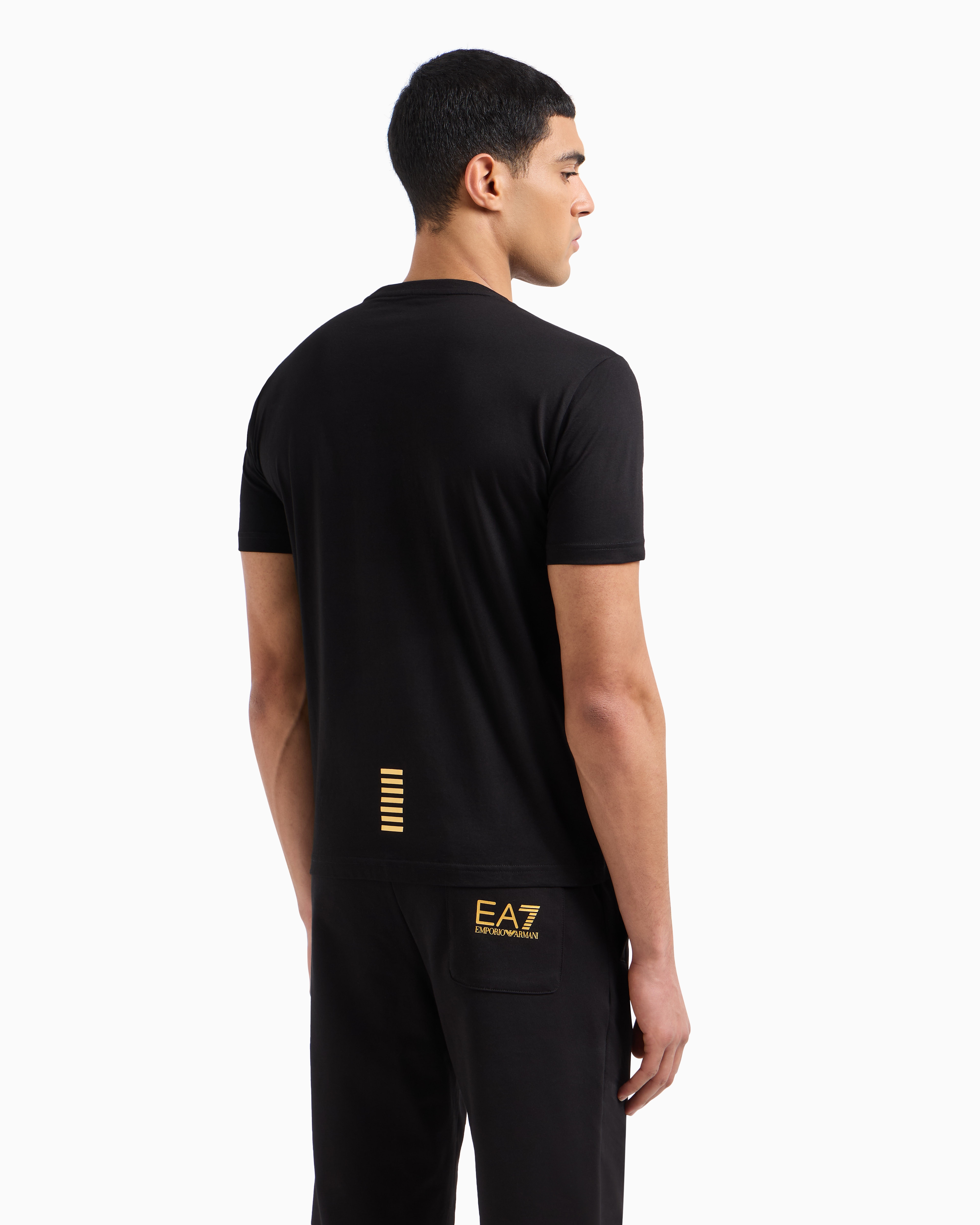 Pima cotton Core Identity T-shirt | EA7